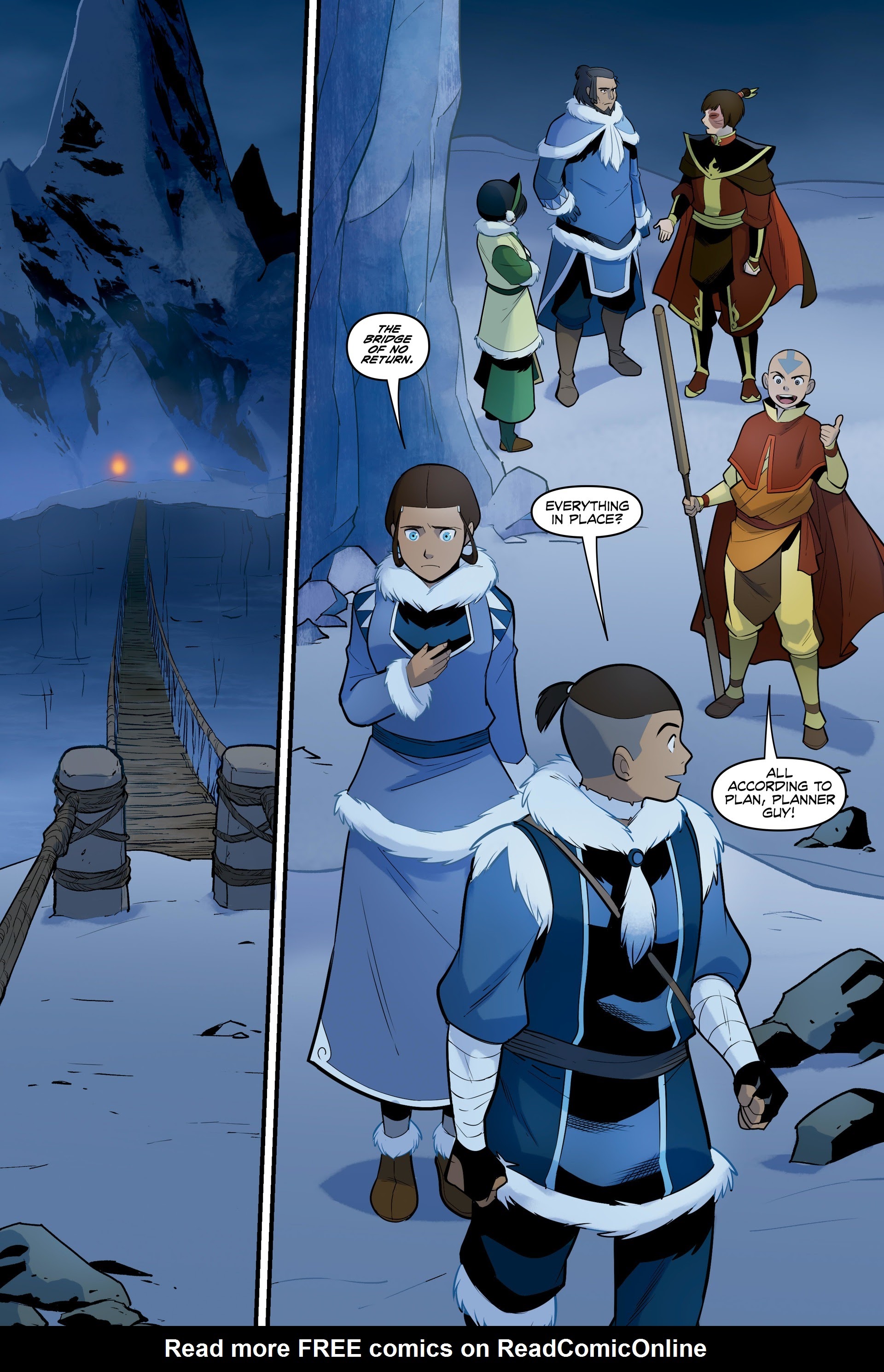 Read online Avatar: The Last Airbender--North and South Omnibus comic -  Issue # TPB (Part 2) - 84