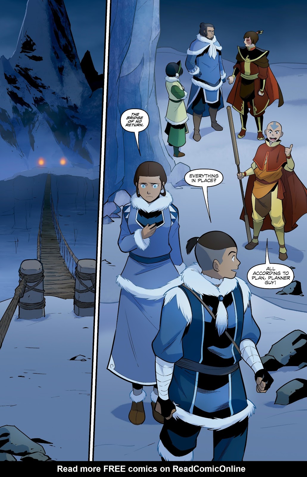 Avatar: The Last Airbender--North and South Omnibus issue TPB (Part 2) - Page 84