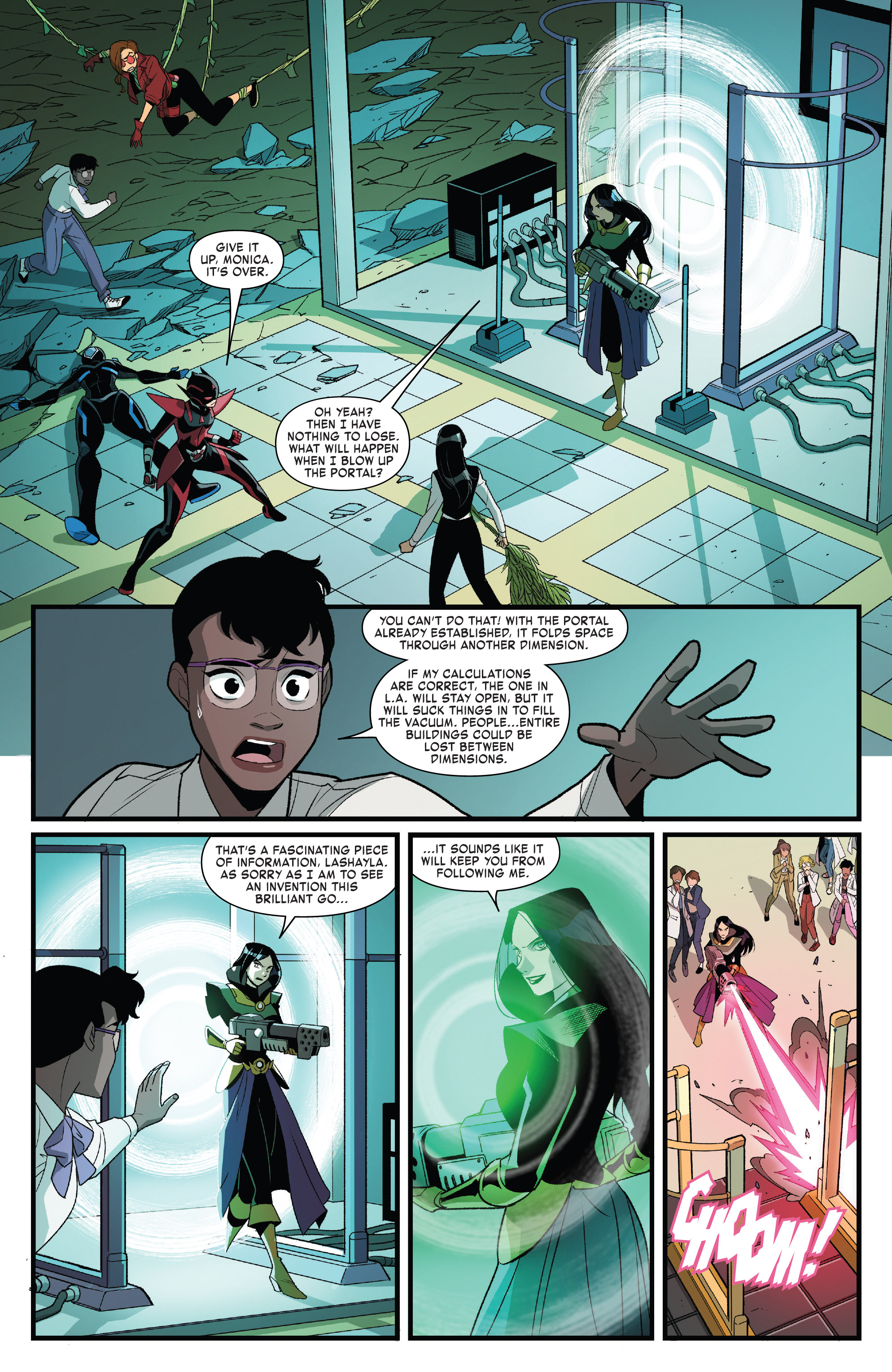 Read online The Unstoppable Wasp (2018) comic -  Issue #10 - 14