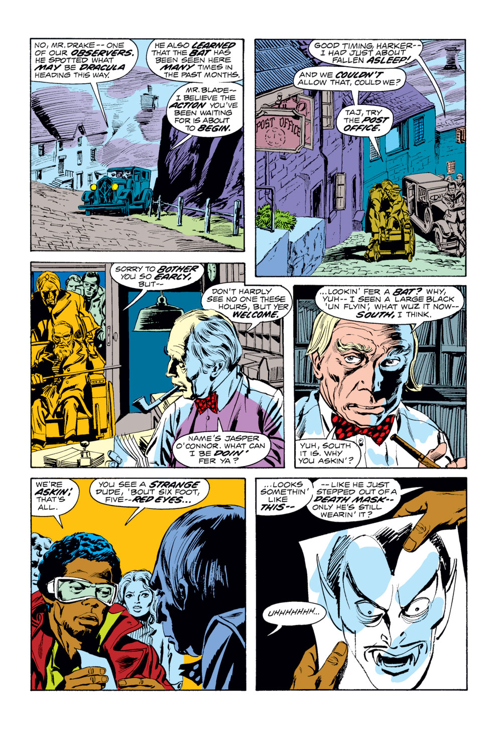 Read online Tomb of Dracula (1972) comic -  Issue #13 - 14