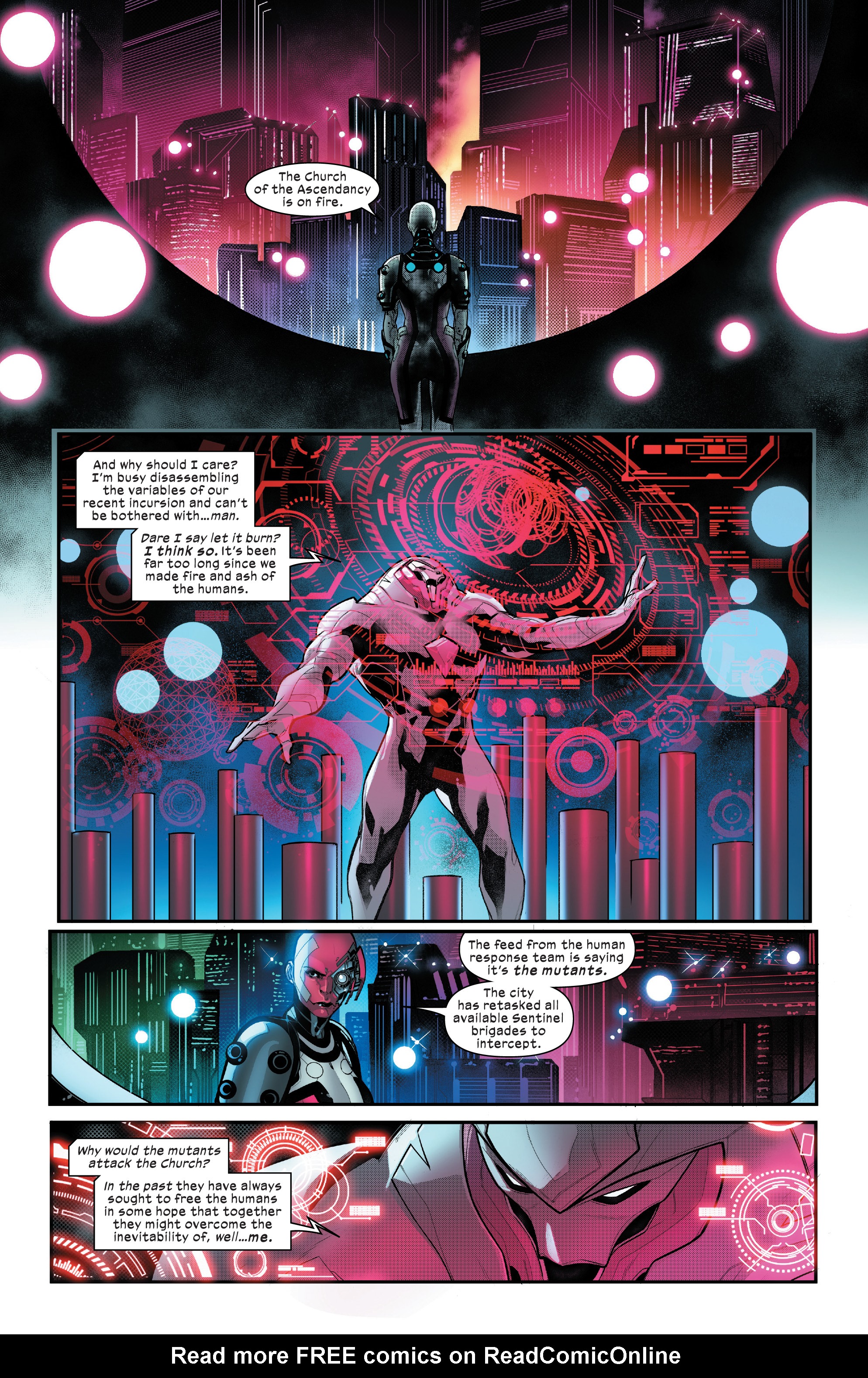 Read online Powers of X comic -  Issue #3 - 9