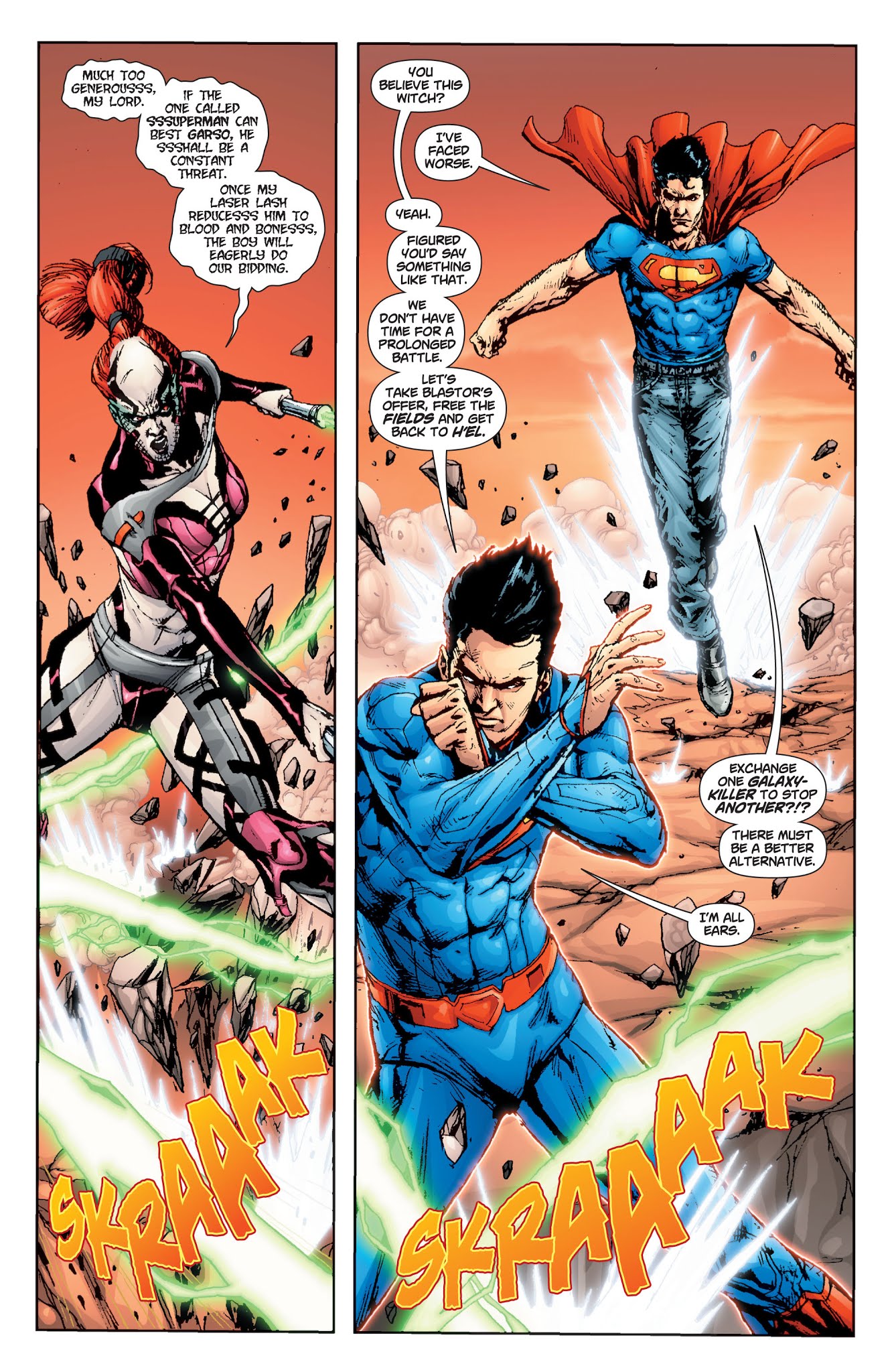 Read online Superman: H'el on Earth comic -  Issue # TPB (Part 3) - 12