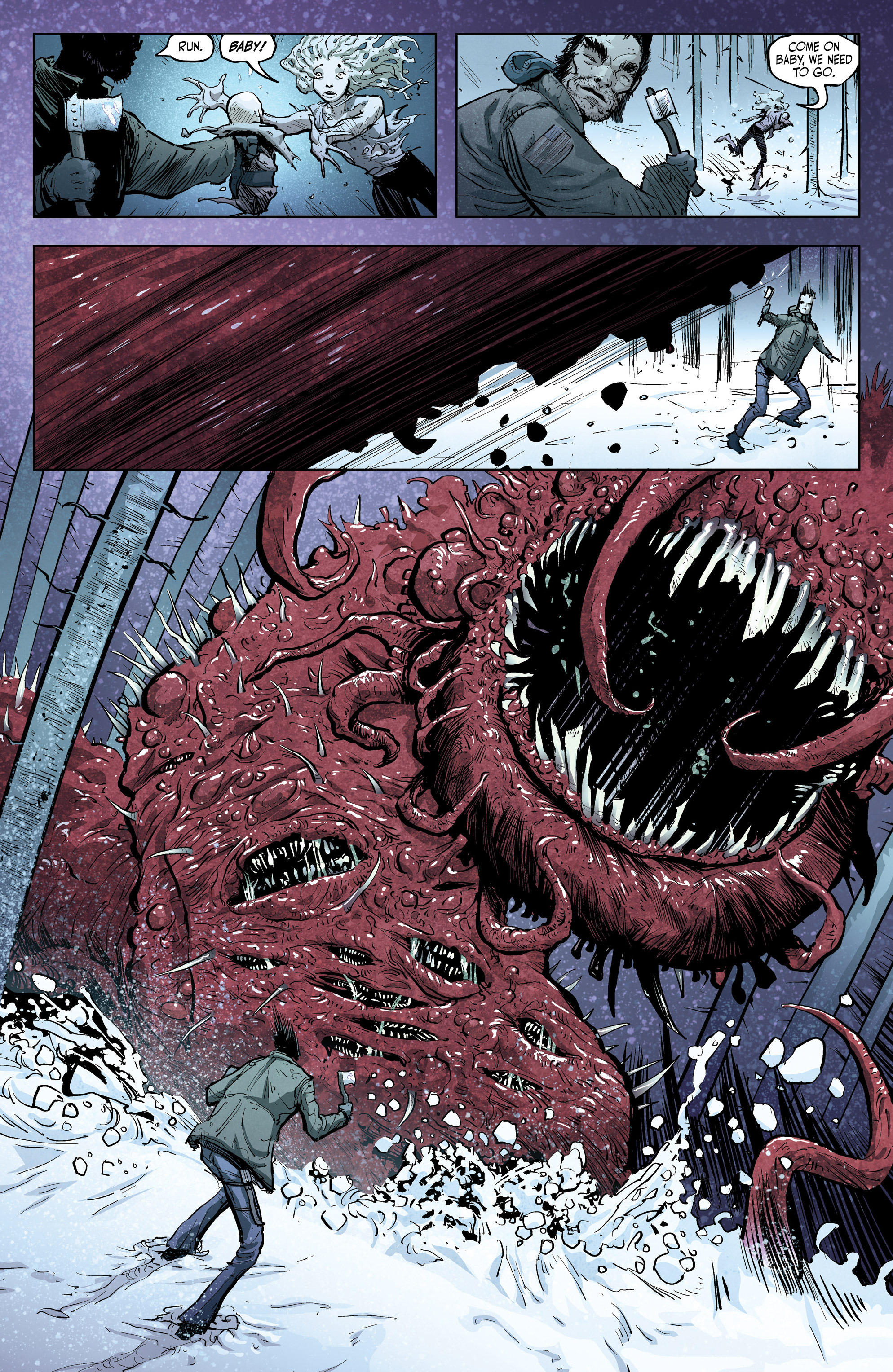 Read online Spread comic -  Issue #2 - 19