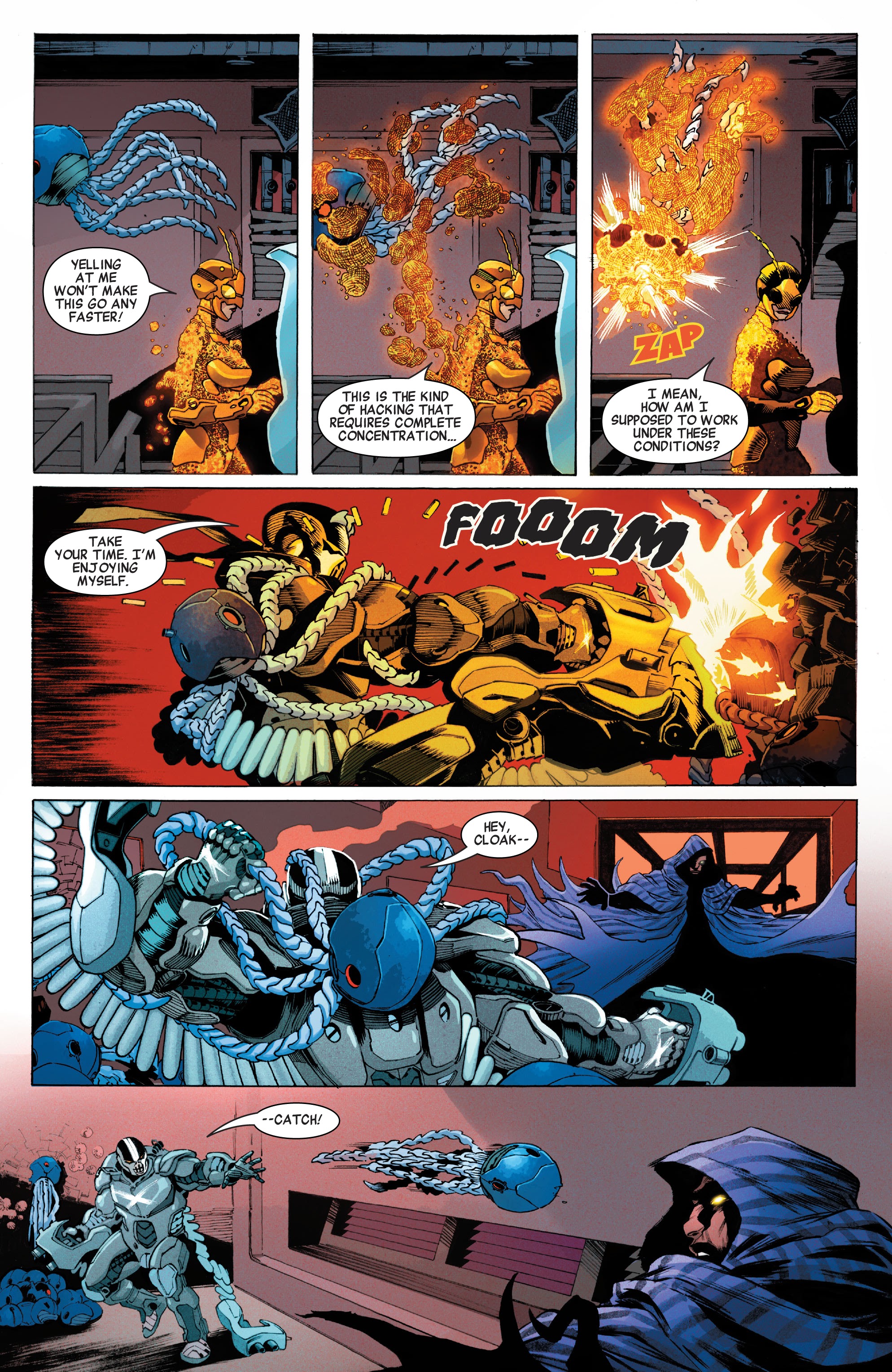 Read online Heroes Reborn: One-Shots comic -  Issue # _TPB 2 (Part 1) - 20