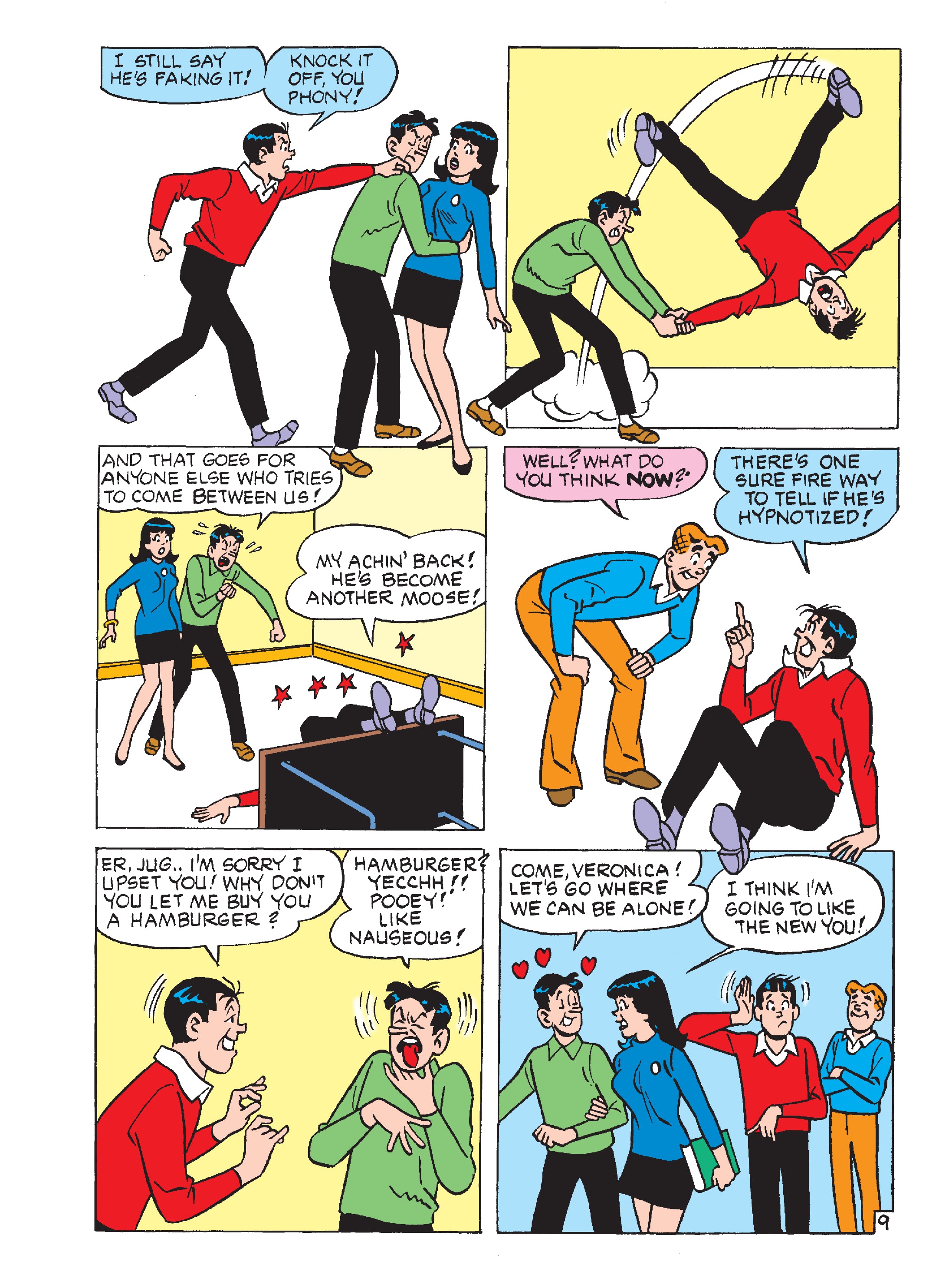 Read online Archie's Double Digest Magazine comic -  Issue #318 - 73