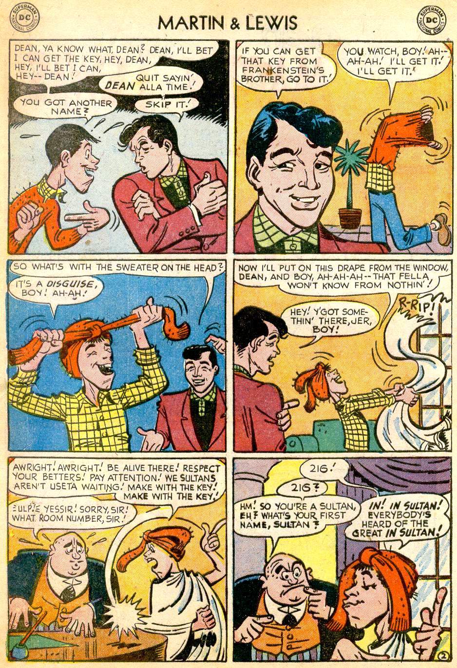 Read online The Adventures of Dean Martin and Jerry Lewis comic -  Issue #3 - 4