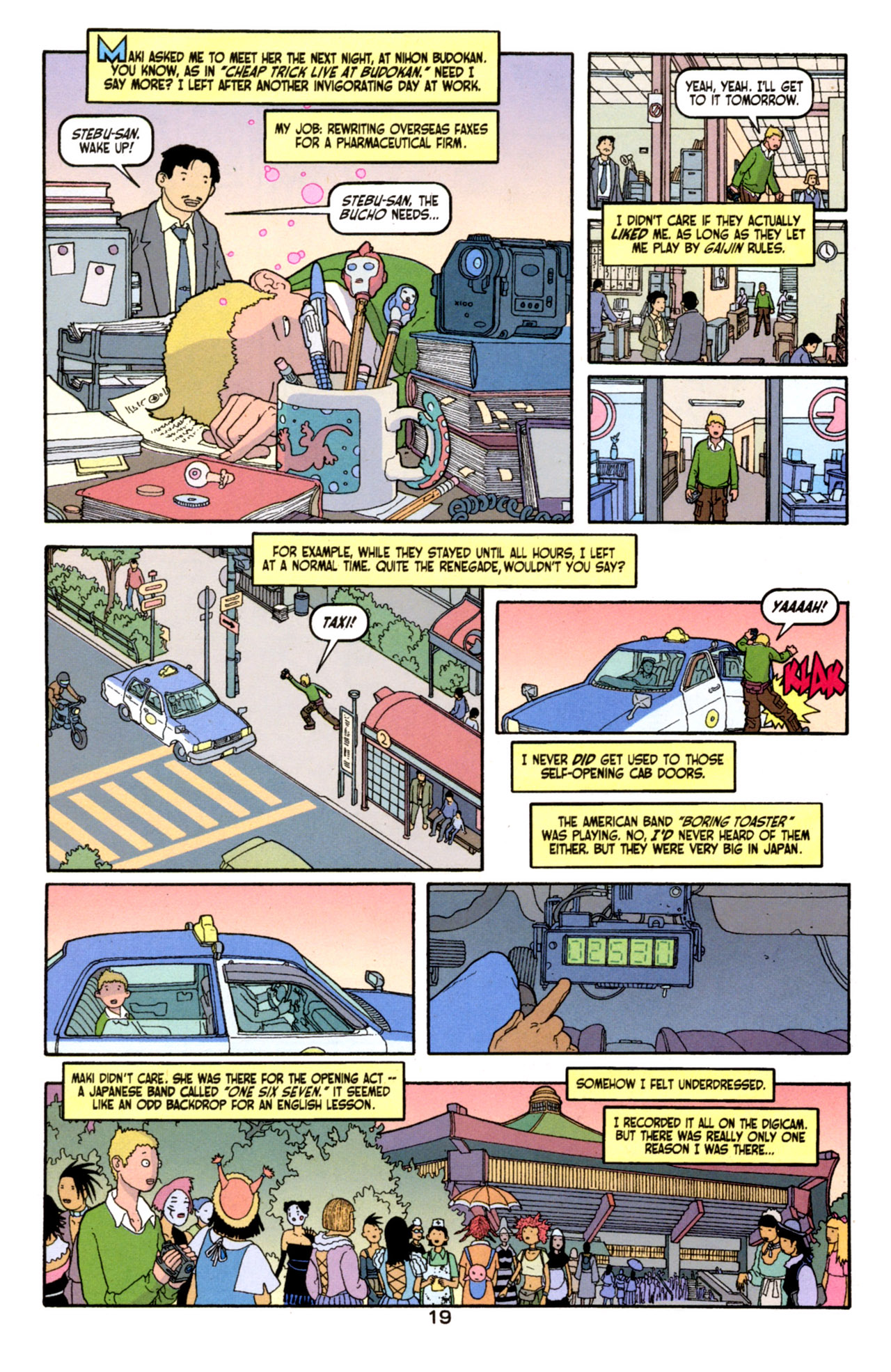 Read online Vertigo Pop! Tokyo comic -  Issue #1 - 19