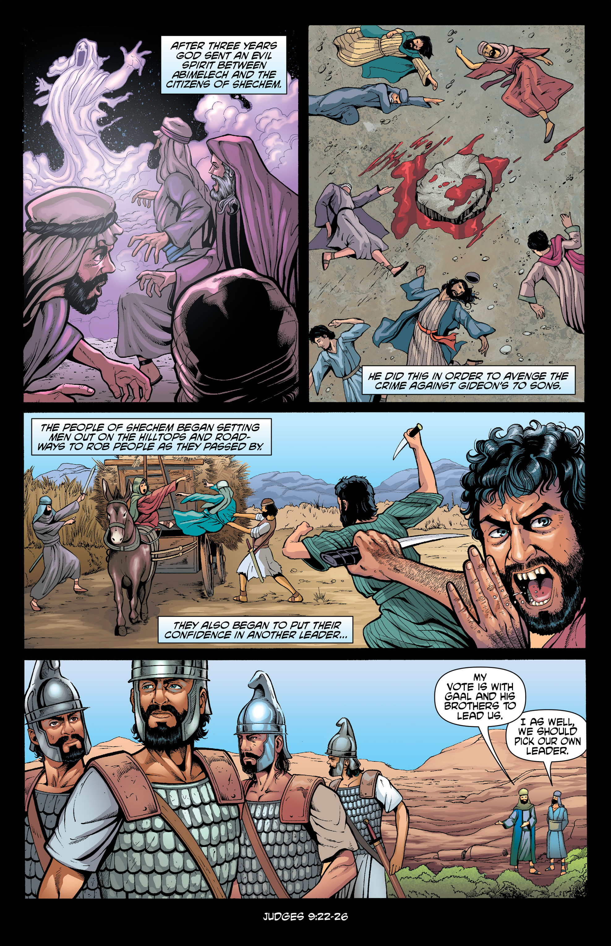 Read online The Kingstone Bible comic -  Issue #4 - 52