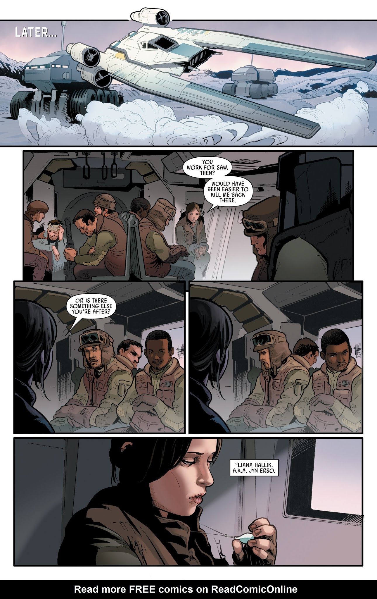 Read online Star Wars: Rogue One Adaptation comic -  Issue # _TPB - 23