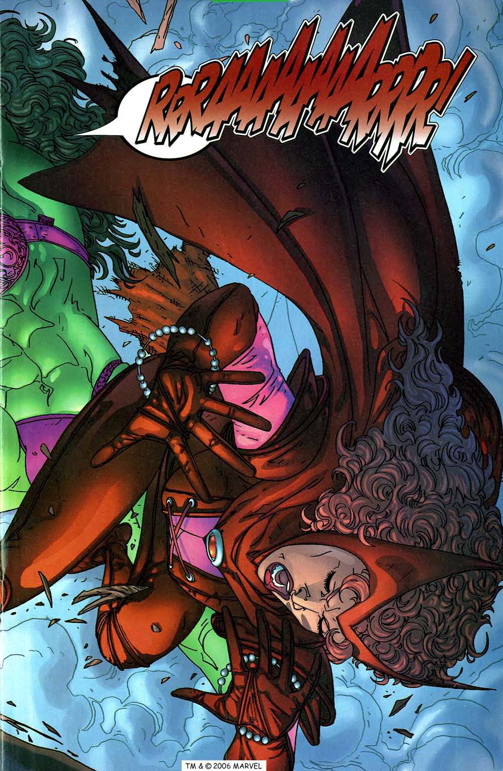 Read online The Avengers (1963) comic -  Issue #488 - 11