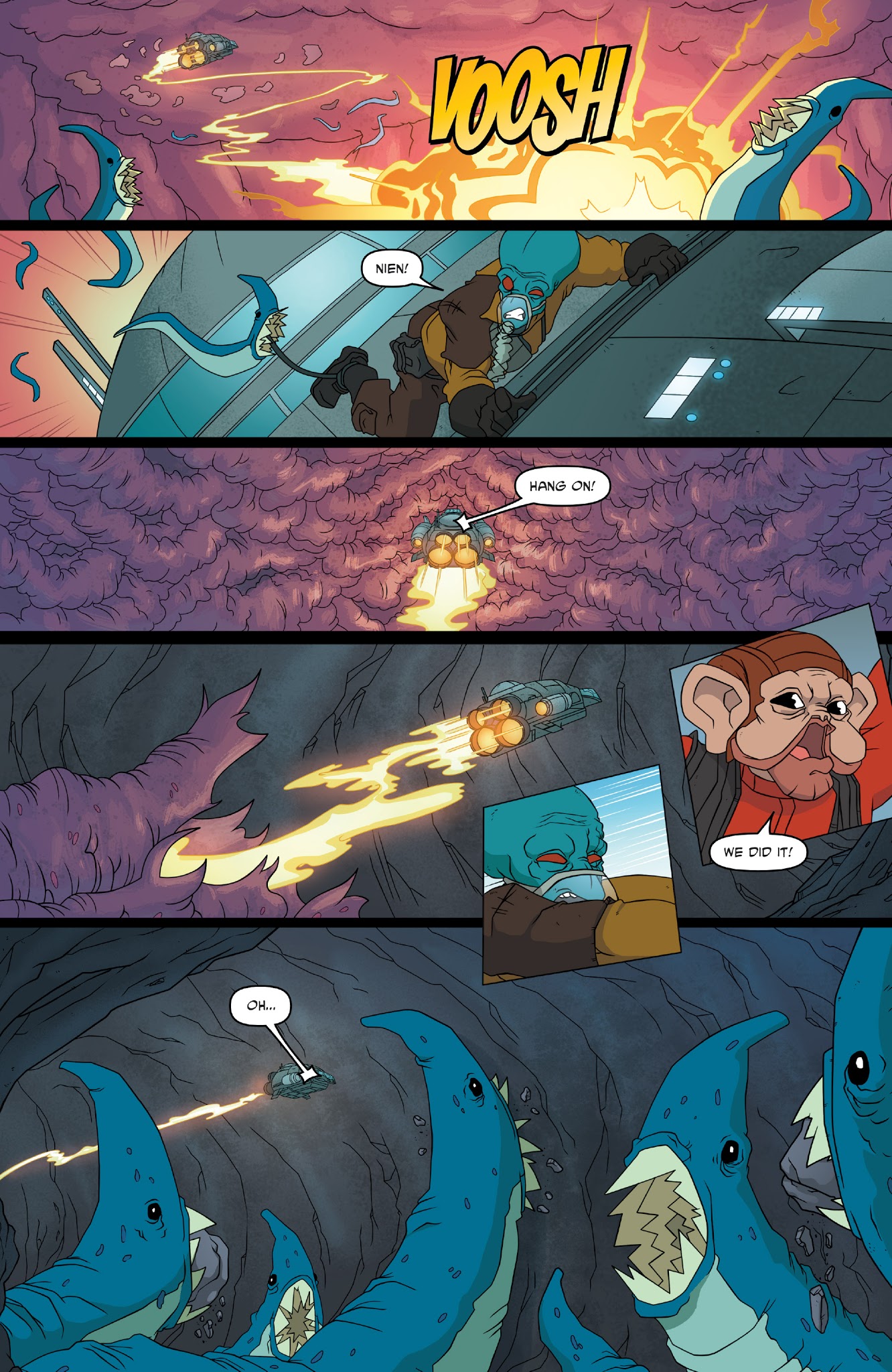 Read online Star Wars Adventures (2017) comic -  Issue #7 - 21