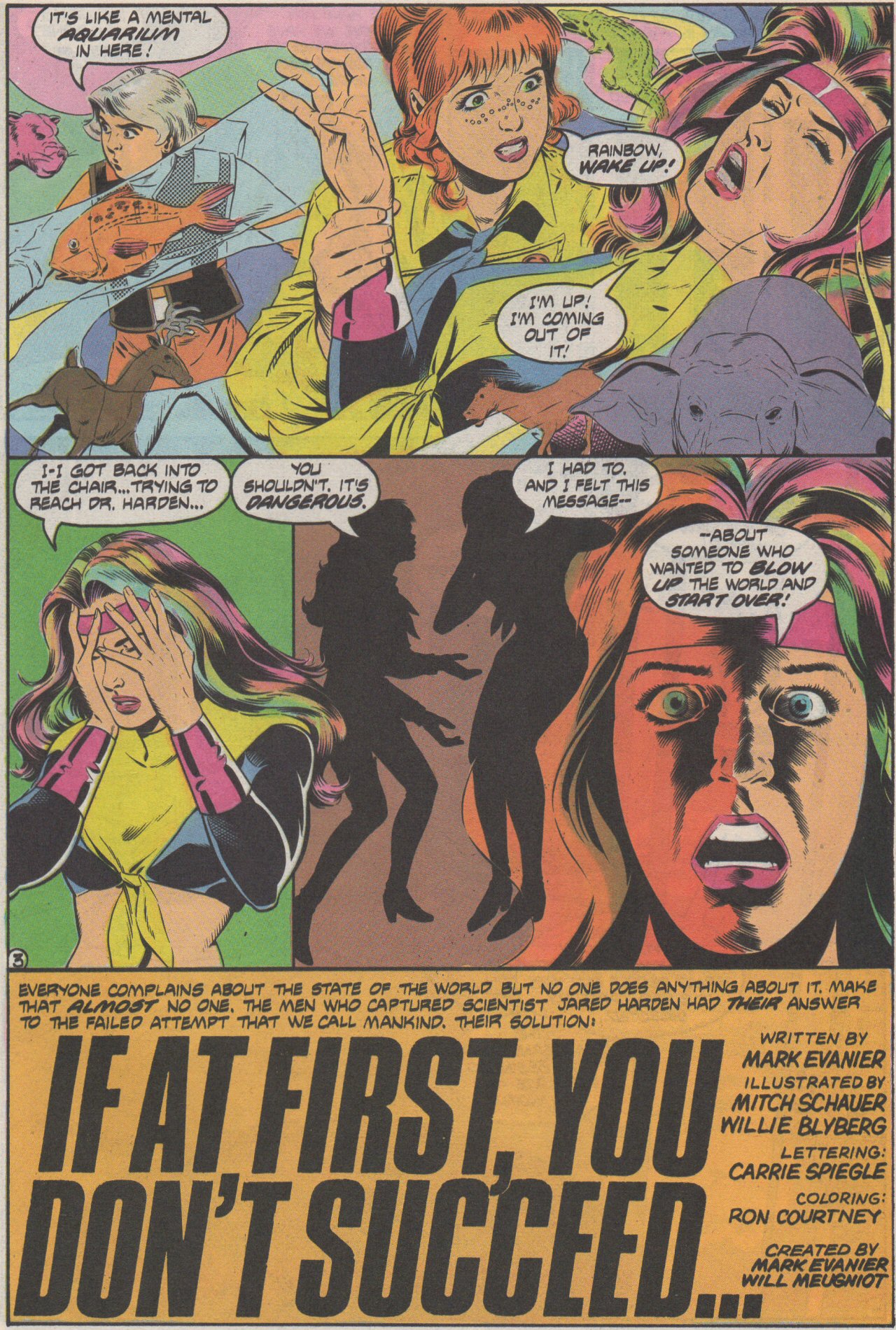 Read online The New DNAgents comic -  Issue #3 - 5