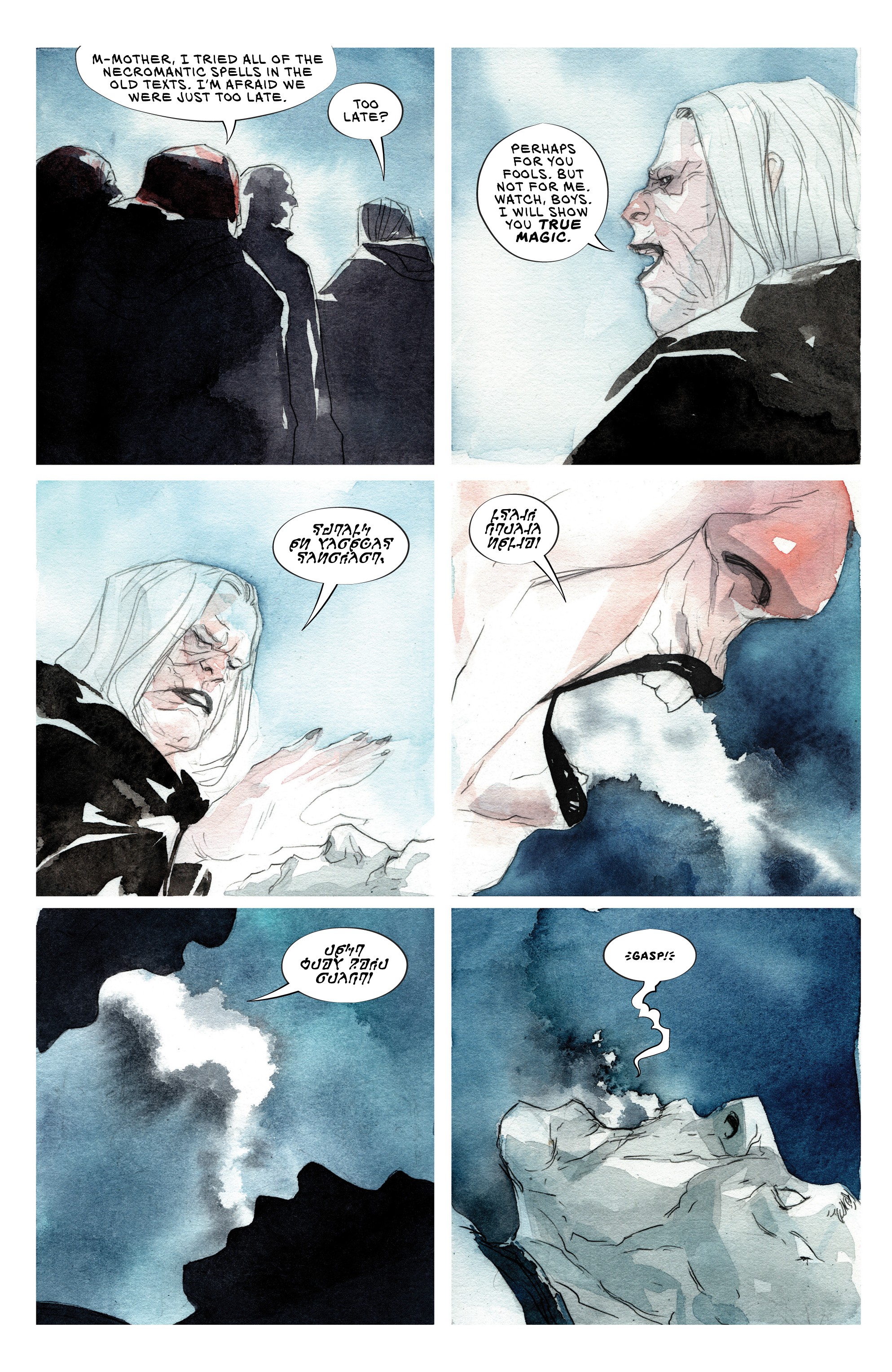 Read online The Realm comic -  Issue #12 - 27
