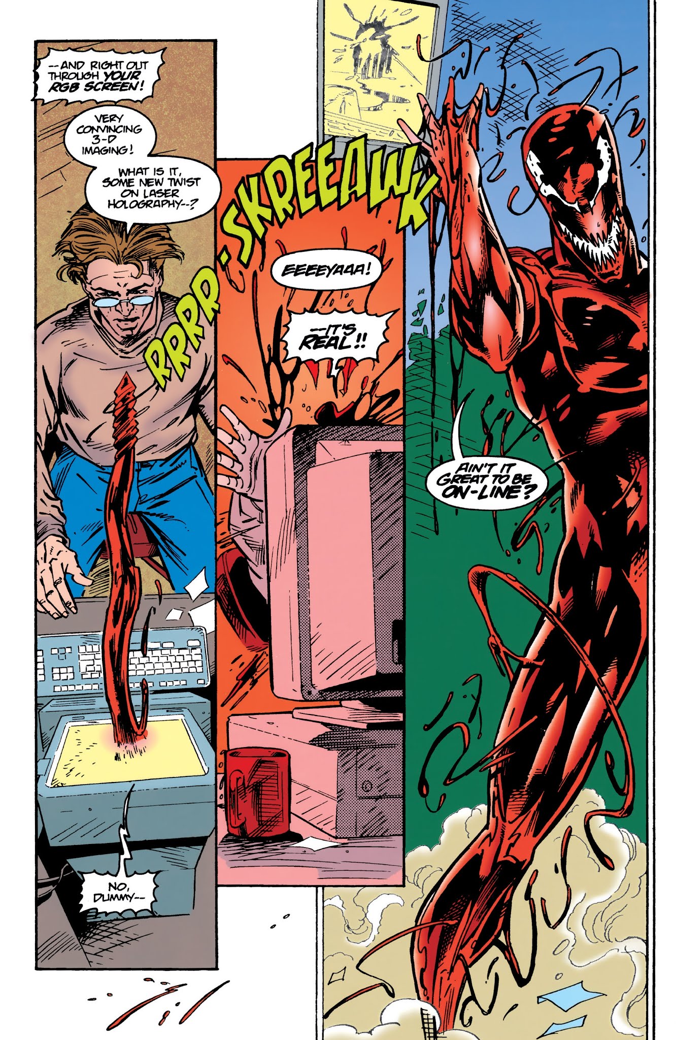 Read online Venom: Carnage Unleashed (2017) comic -  Issue # TPB (Part 1) - 66