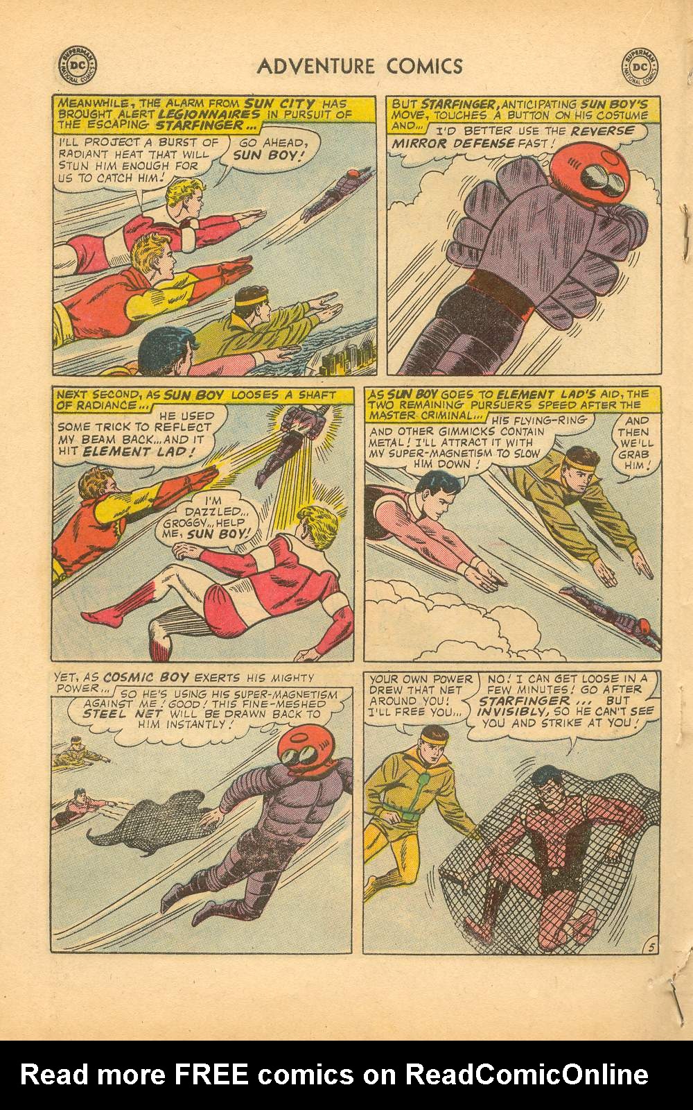 Read online Adventure Comics (1938) comic -  Issue #335 - 18