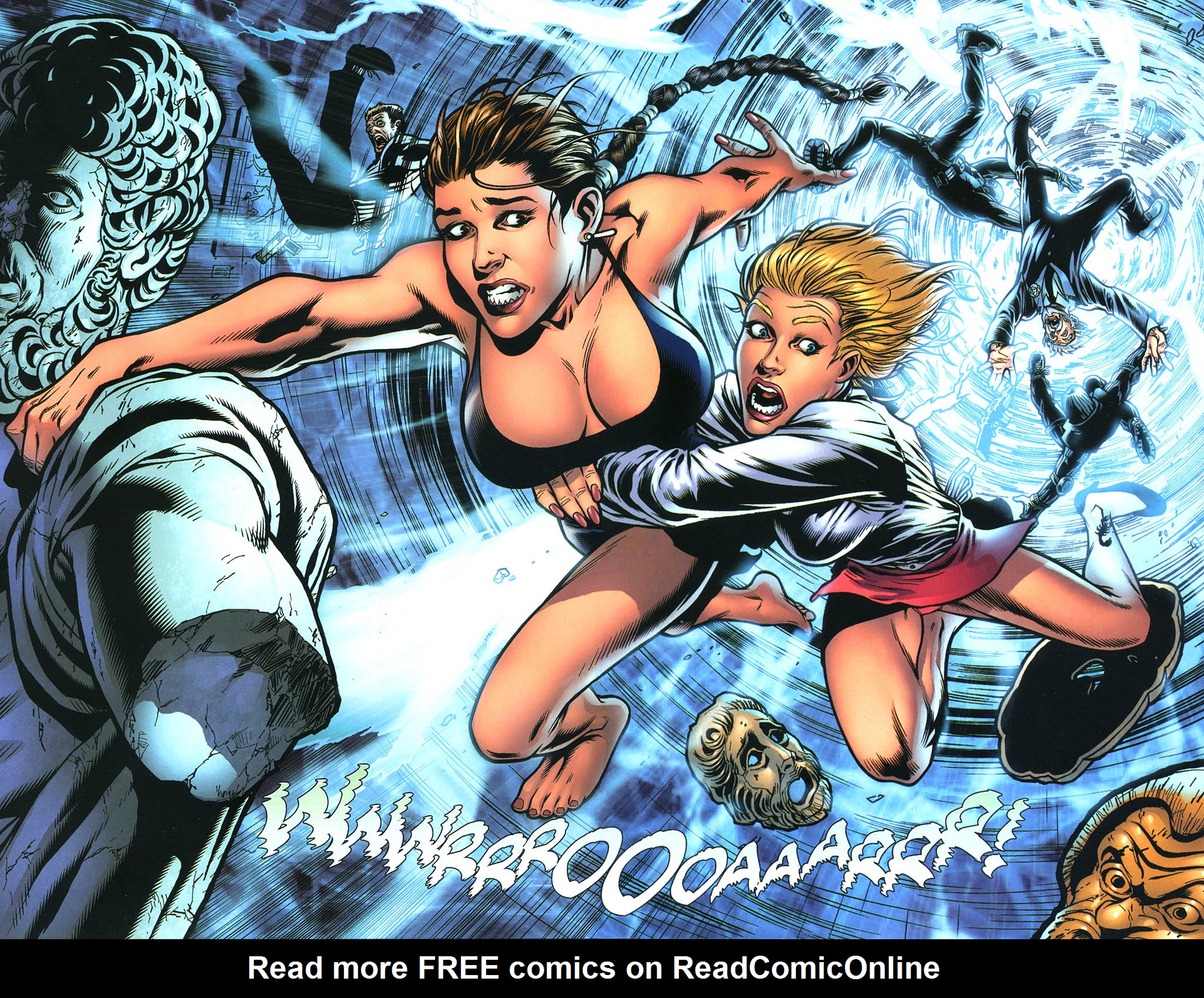 Read online Tomb Raider: Takeover comic -  Issue # Full - 20