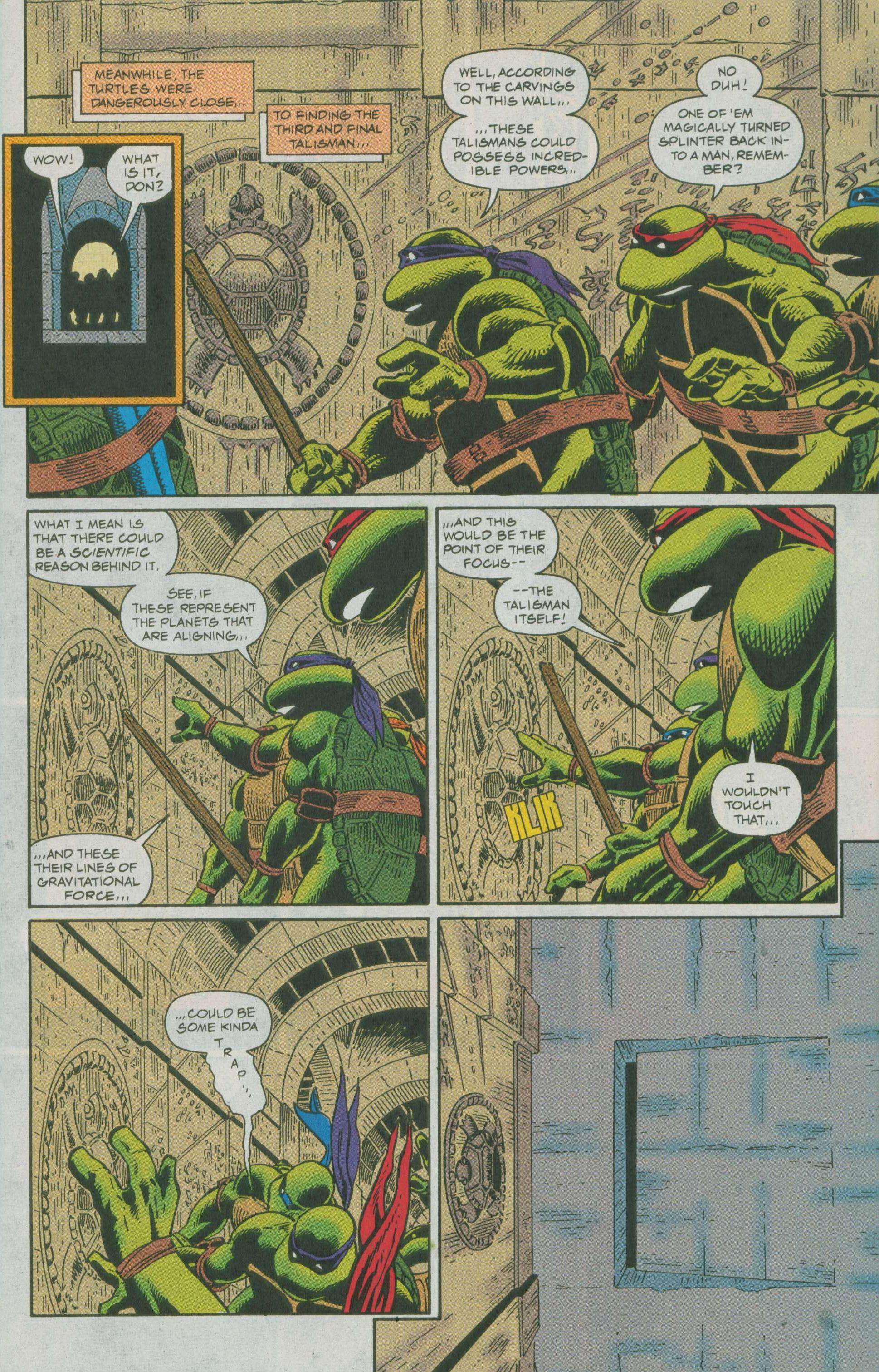 Read online Teenage Mutant Ninja Turtles Adventures (1996) comic -  Issue #2 - 14