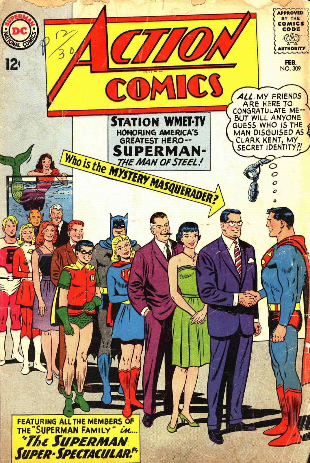 Action Comics (1938) issue 309 - Page 1
