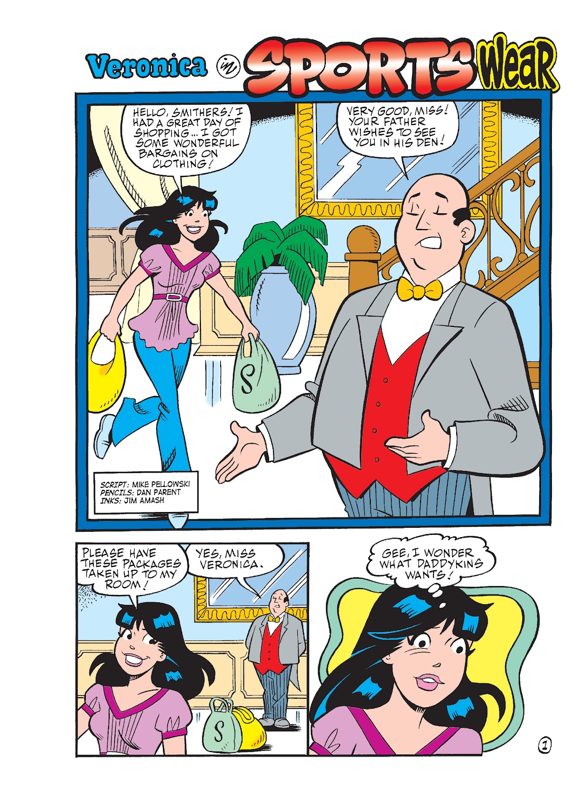 Betty and Veronica Double Digest issue 236 - Page 69