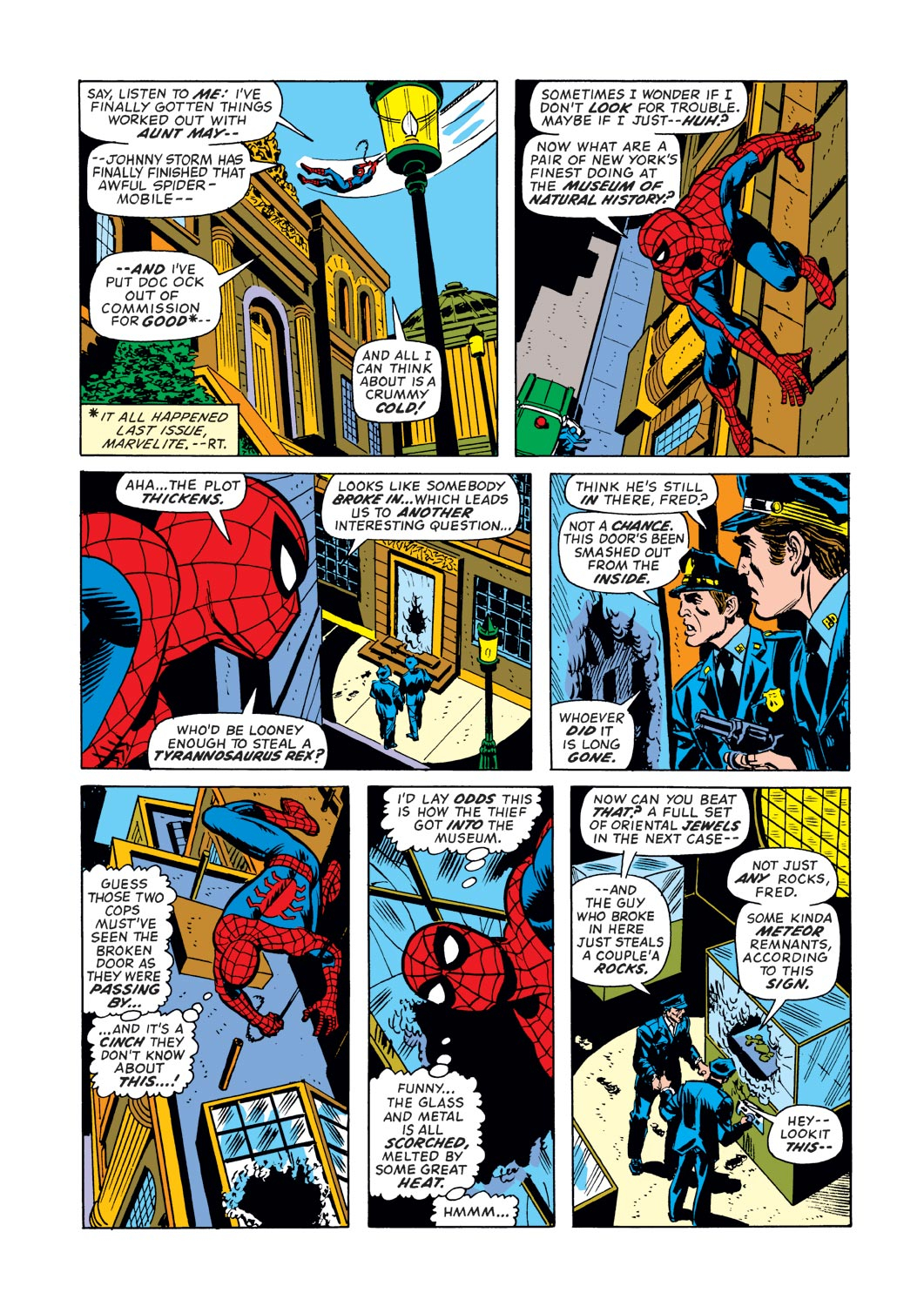 Read online The Amazing Spider-Man (1963) comic -  Issue #132 - 3