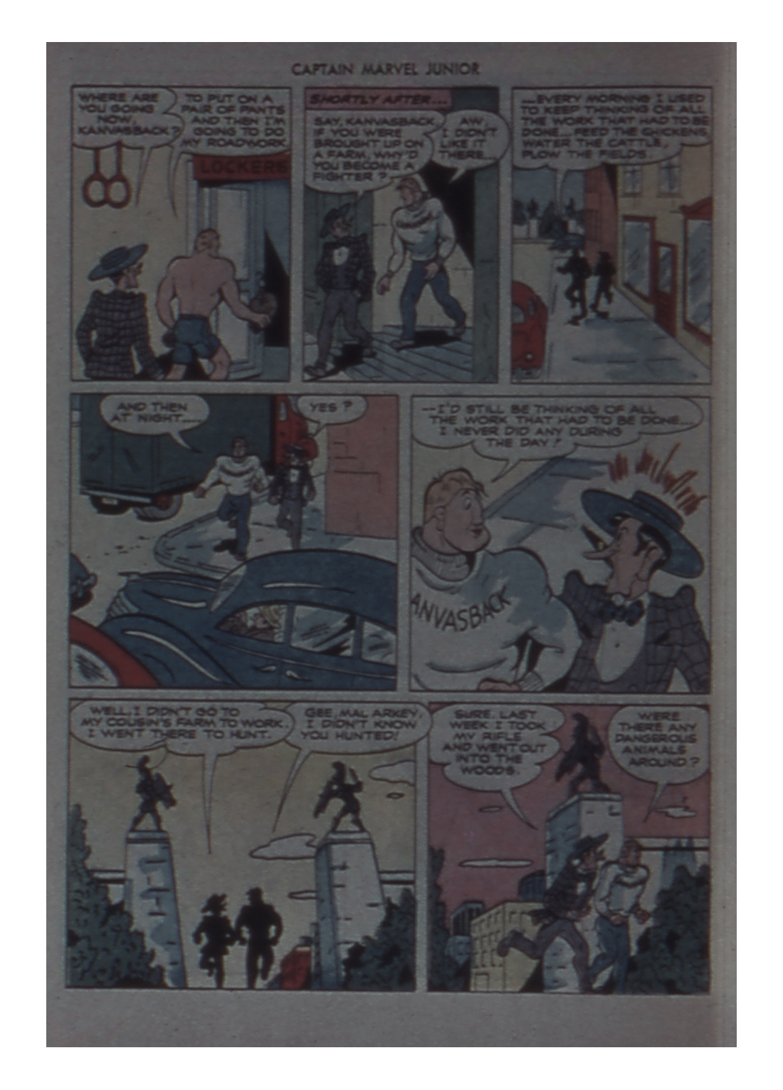 Read online Captain Marvel, Jr. comic -  Issue #63 - 36