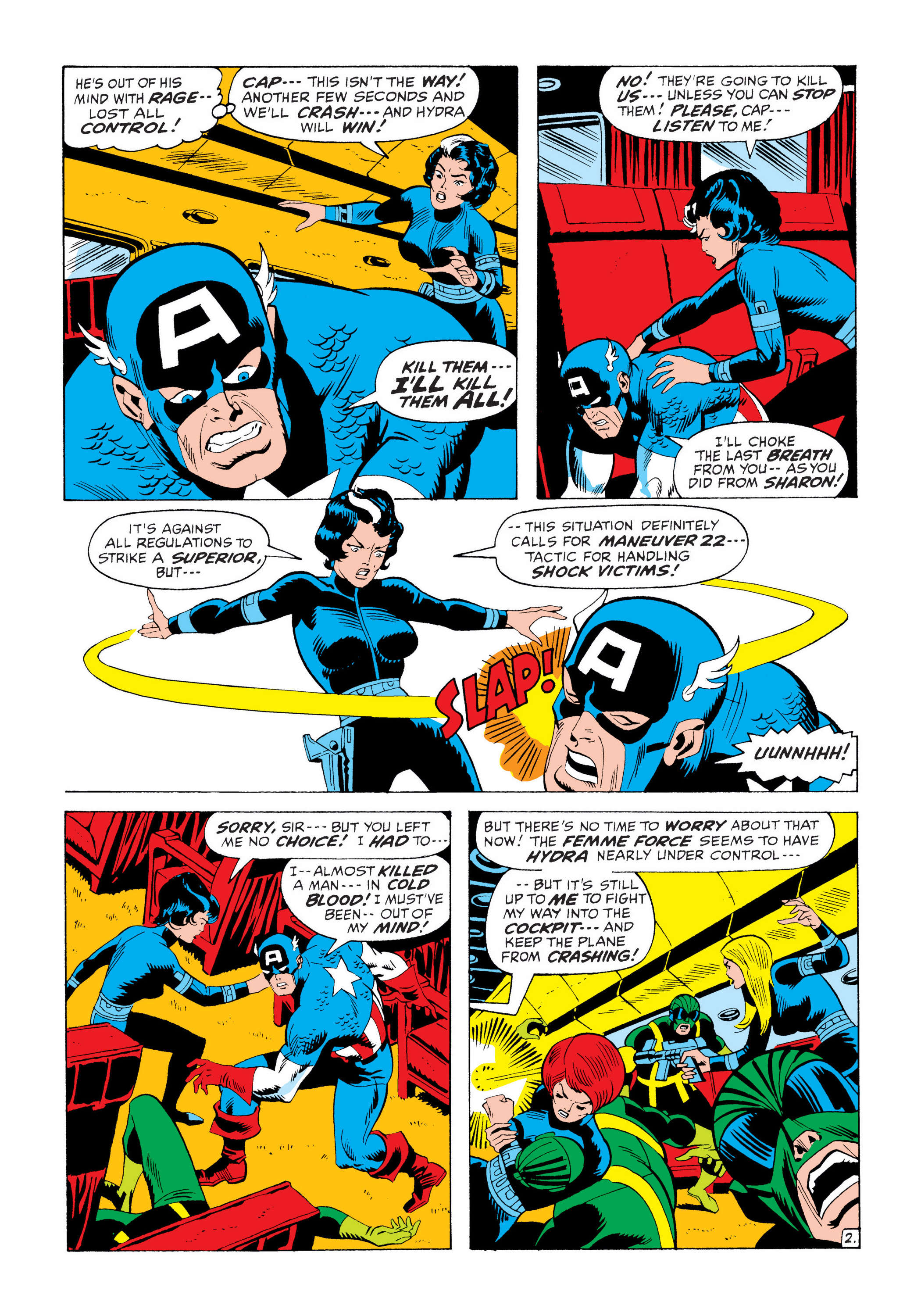 Read online Marvel Masterworks: Captain America comic -  Issue # TPB 6 (Part 3) - 9