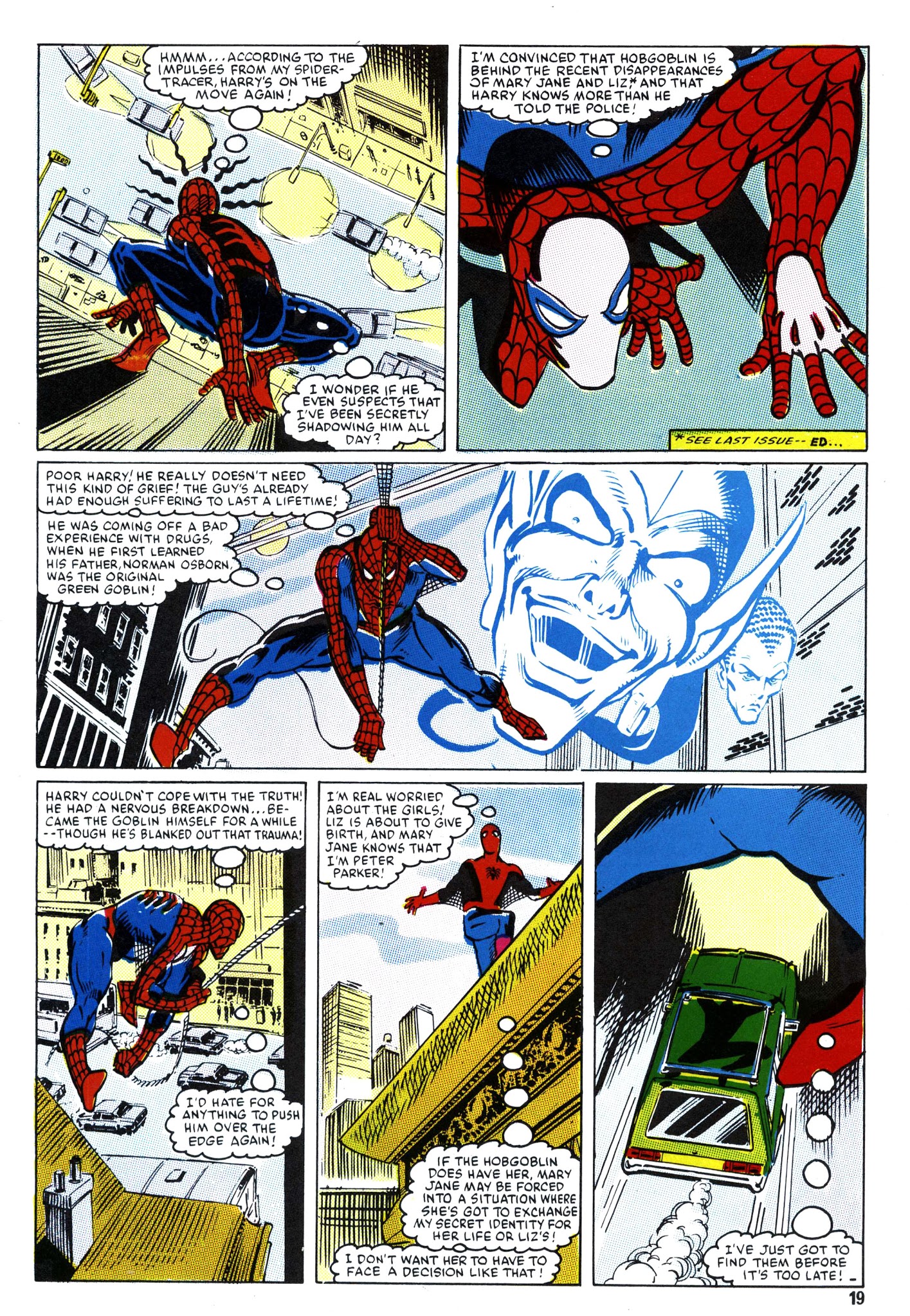 Read online Spider-Man and Zoids comic -  Issue #14 - 18