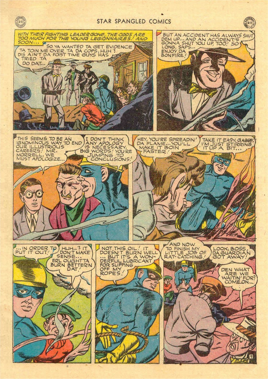 Read online Star Spangled Comics comic -  Issue #38 - 11