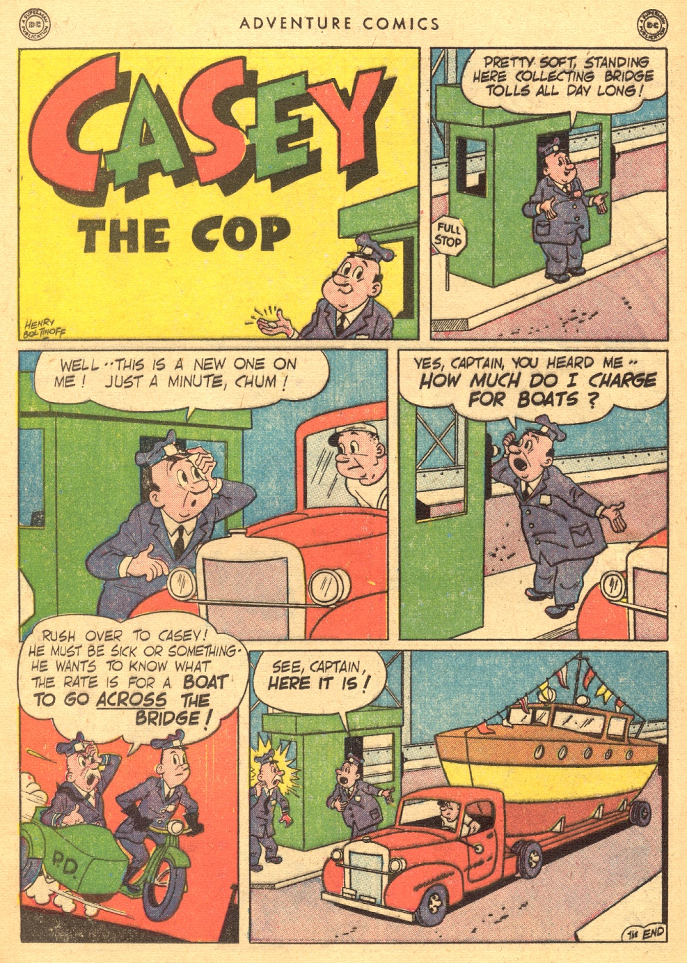 Read online Adventure Comics (1938) comic -  Issue #133 - 34