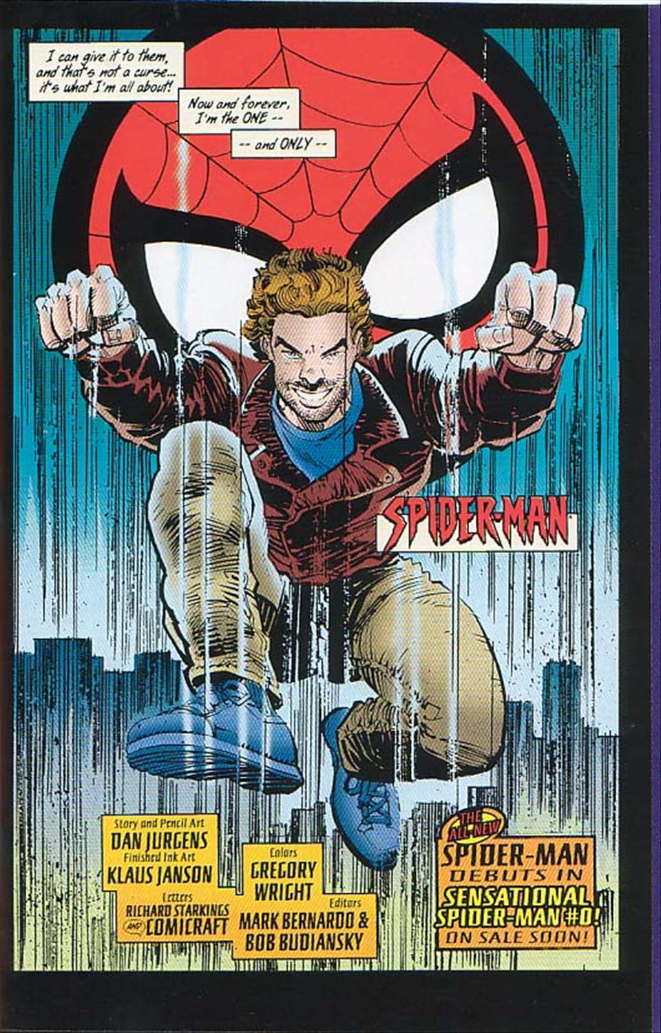 Read online The Sensational Spider-Man (1996) comic -  Issue # _Wizard Mini-Comic - 7