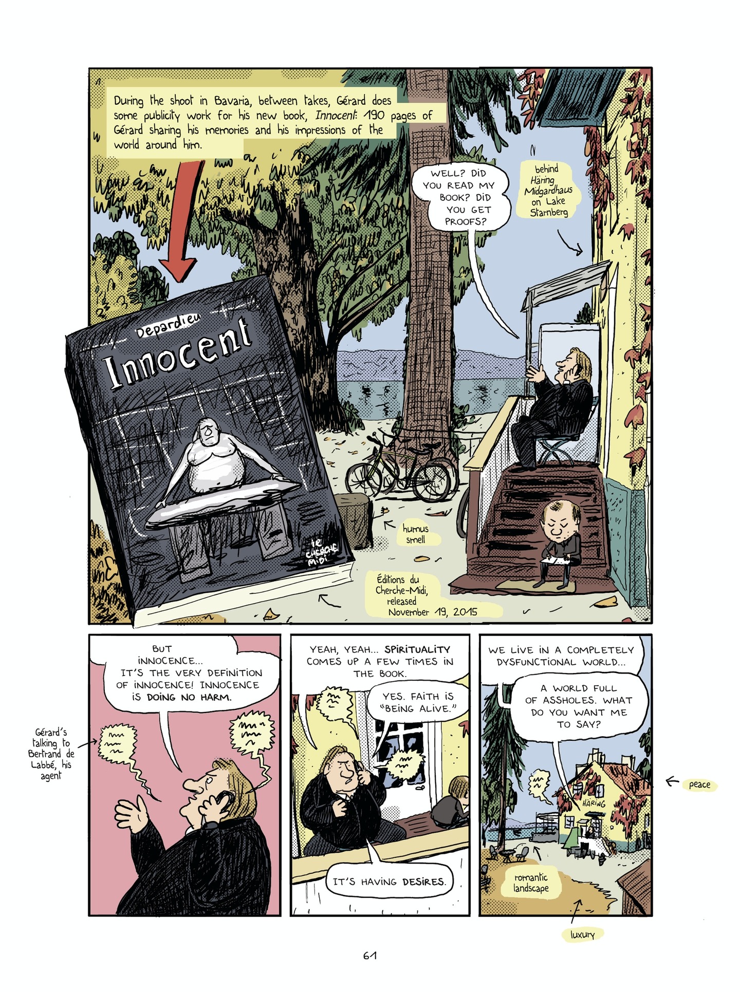 Read online Gérard comic -  Issue # TPB (Part 1) - 59