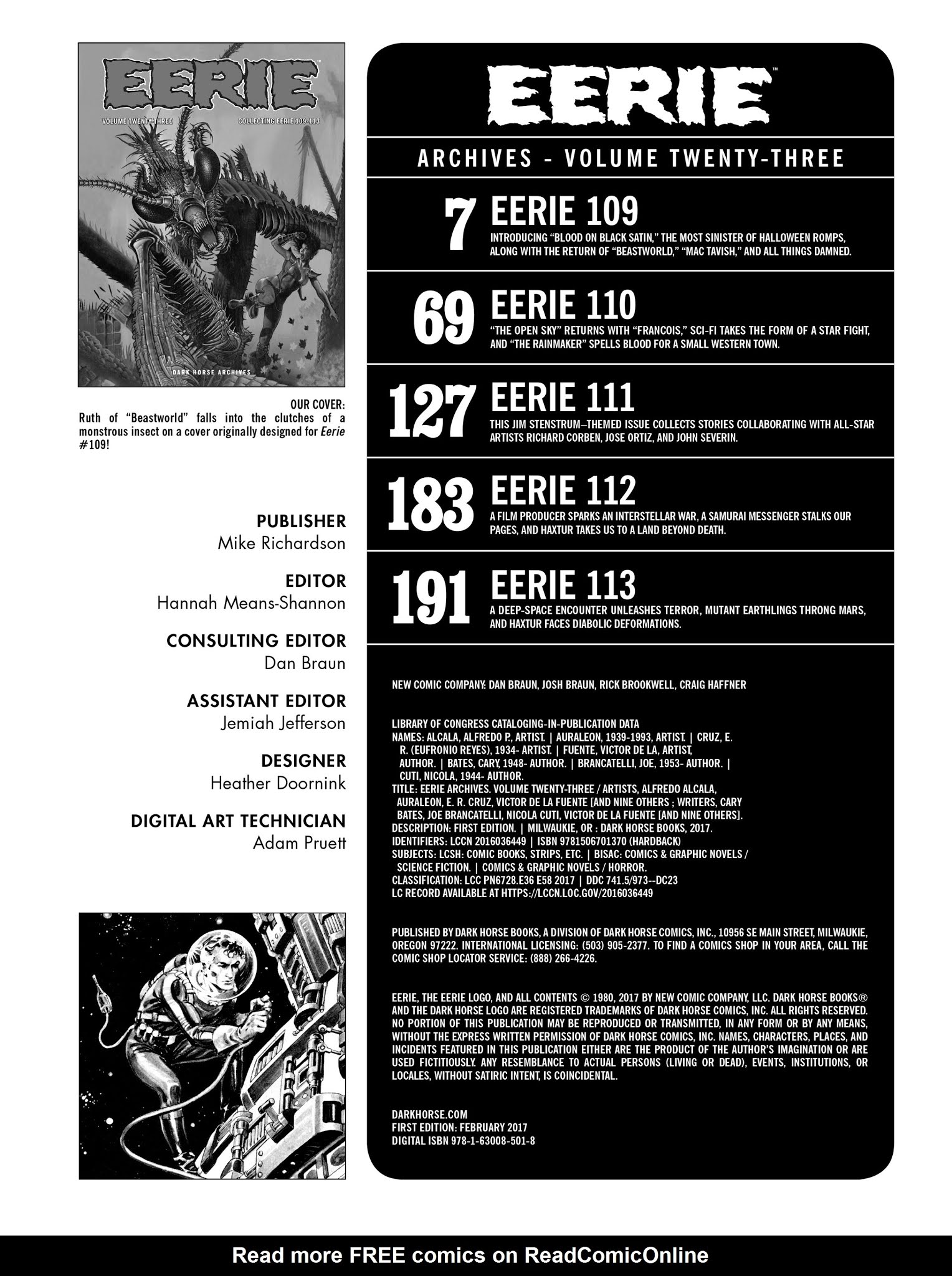 Read online Eerie Archives comic -  Issue # TPB 23 (Part 1) - 5