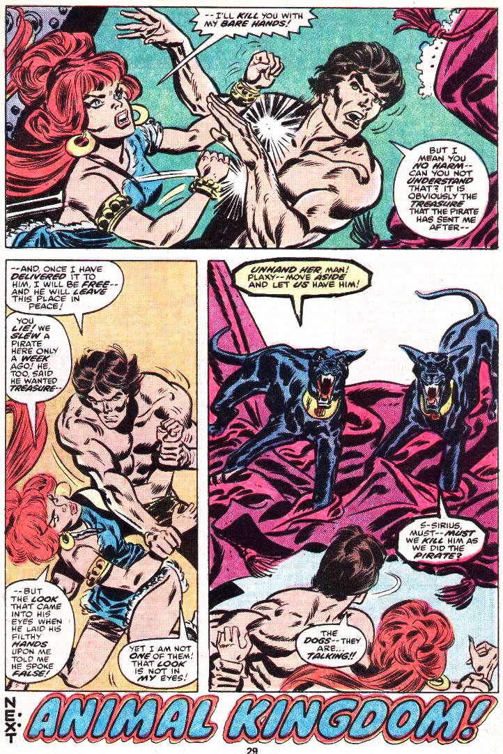Read online Man from Atlantis comic -  Issue #6 - 18