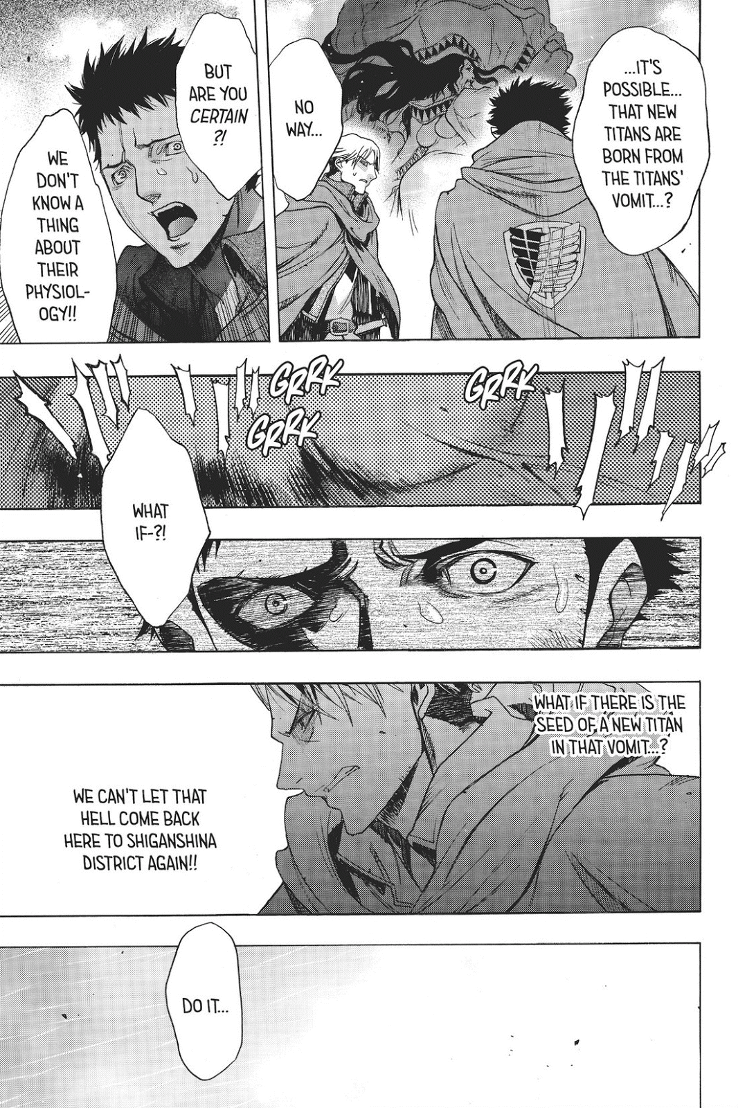 Attack on Titan: Before the Fall issue 1 - Page 35