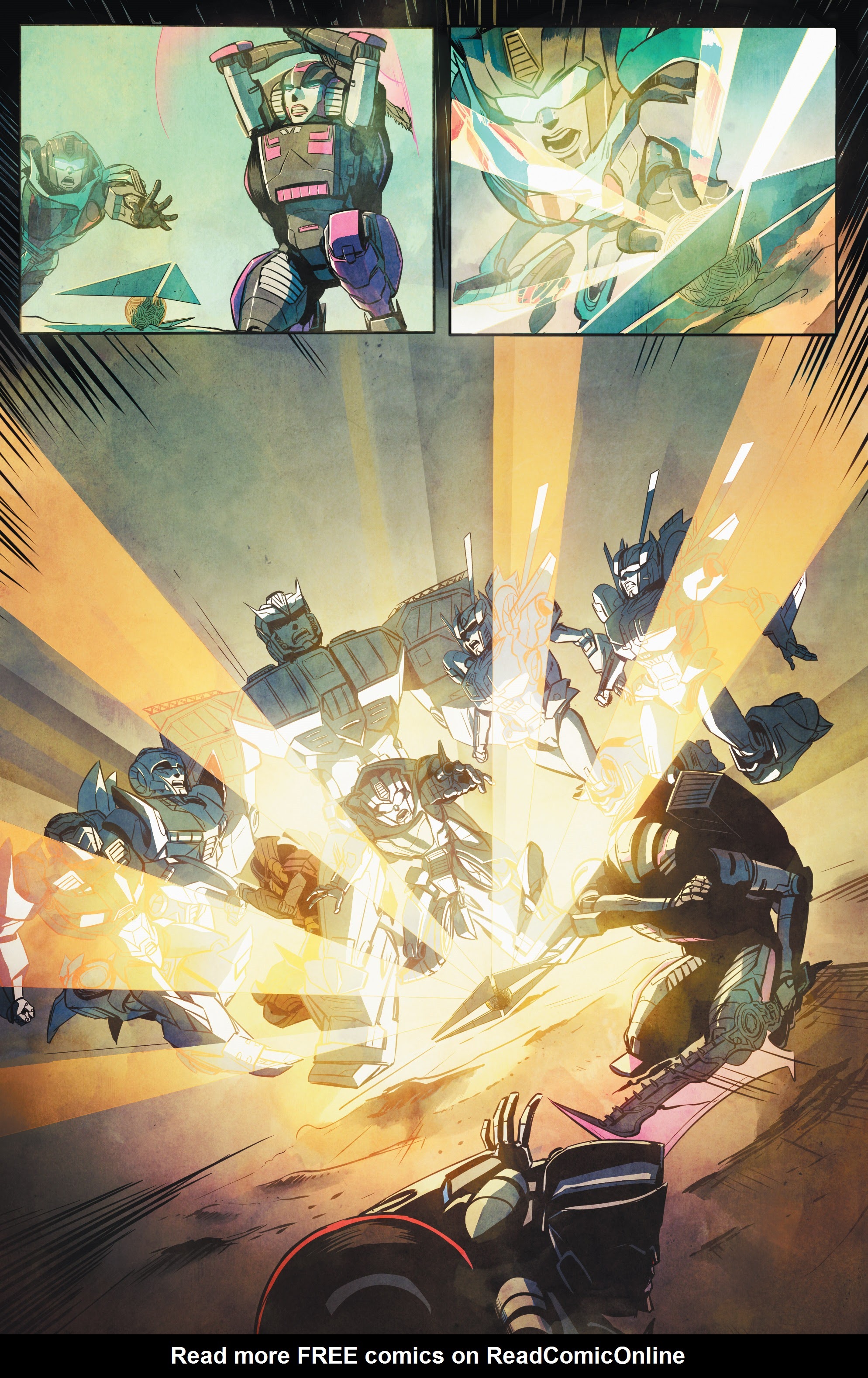 Read online Transformers: The IDW Collection Phase Two comic -  Issue # TPB 10 (Part 1) - 81