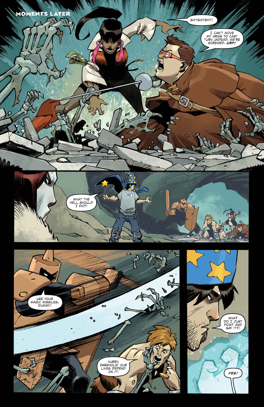 The Cape: Fallen issue TPB - Page 39