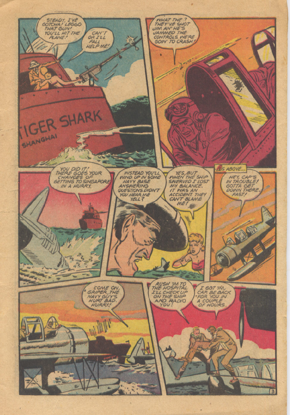 Read online Wings Comics comic -  Issue #83 - 5