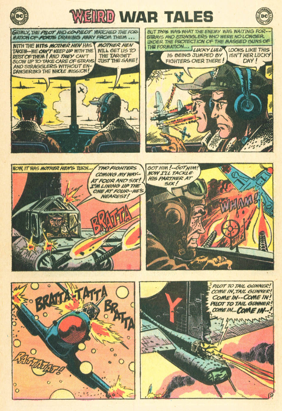 Read online Weird War Tales (1971) comic -  Issue #1 - 16