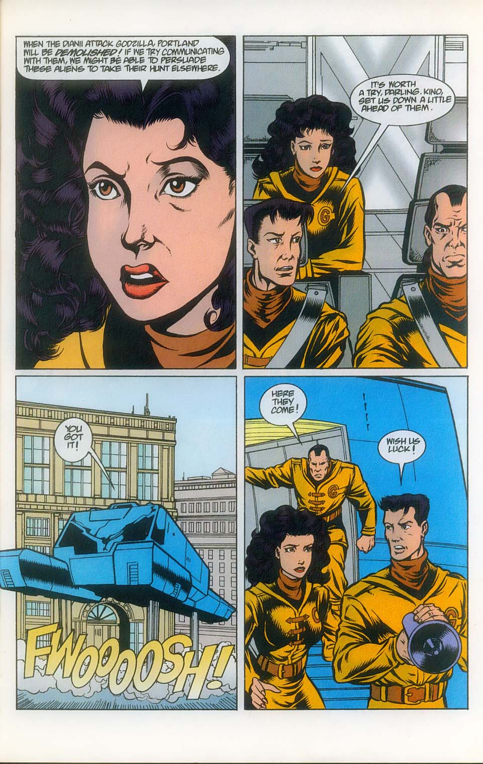 Read online Godzilla (1995) comic -  Issue #6 - 20