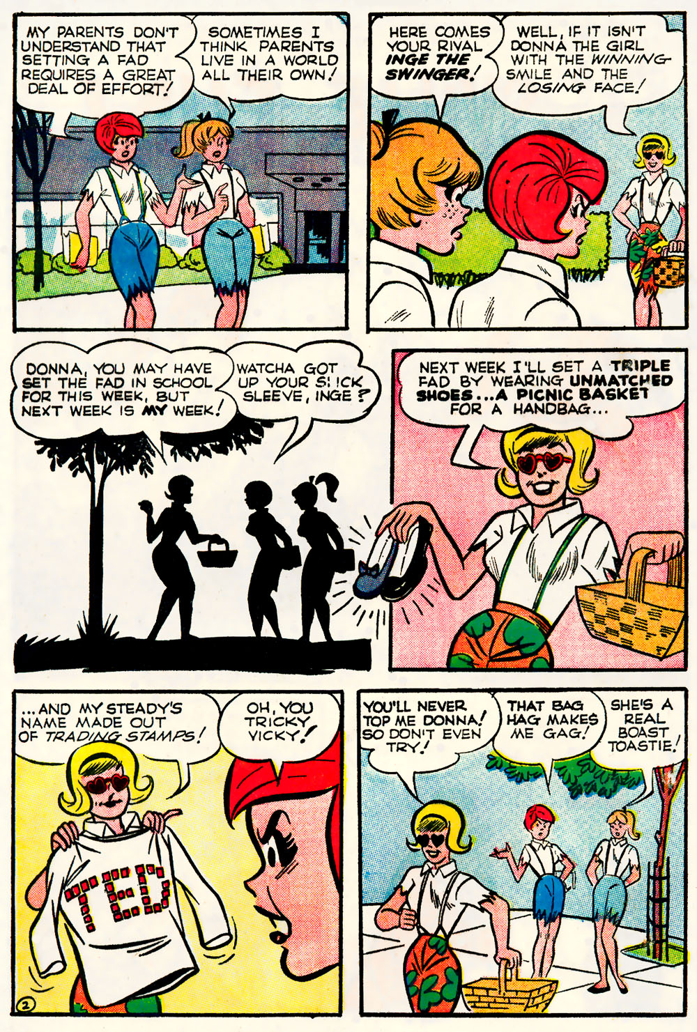 Read online Archie's Madhouse comic -  Issue #30 - 20