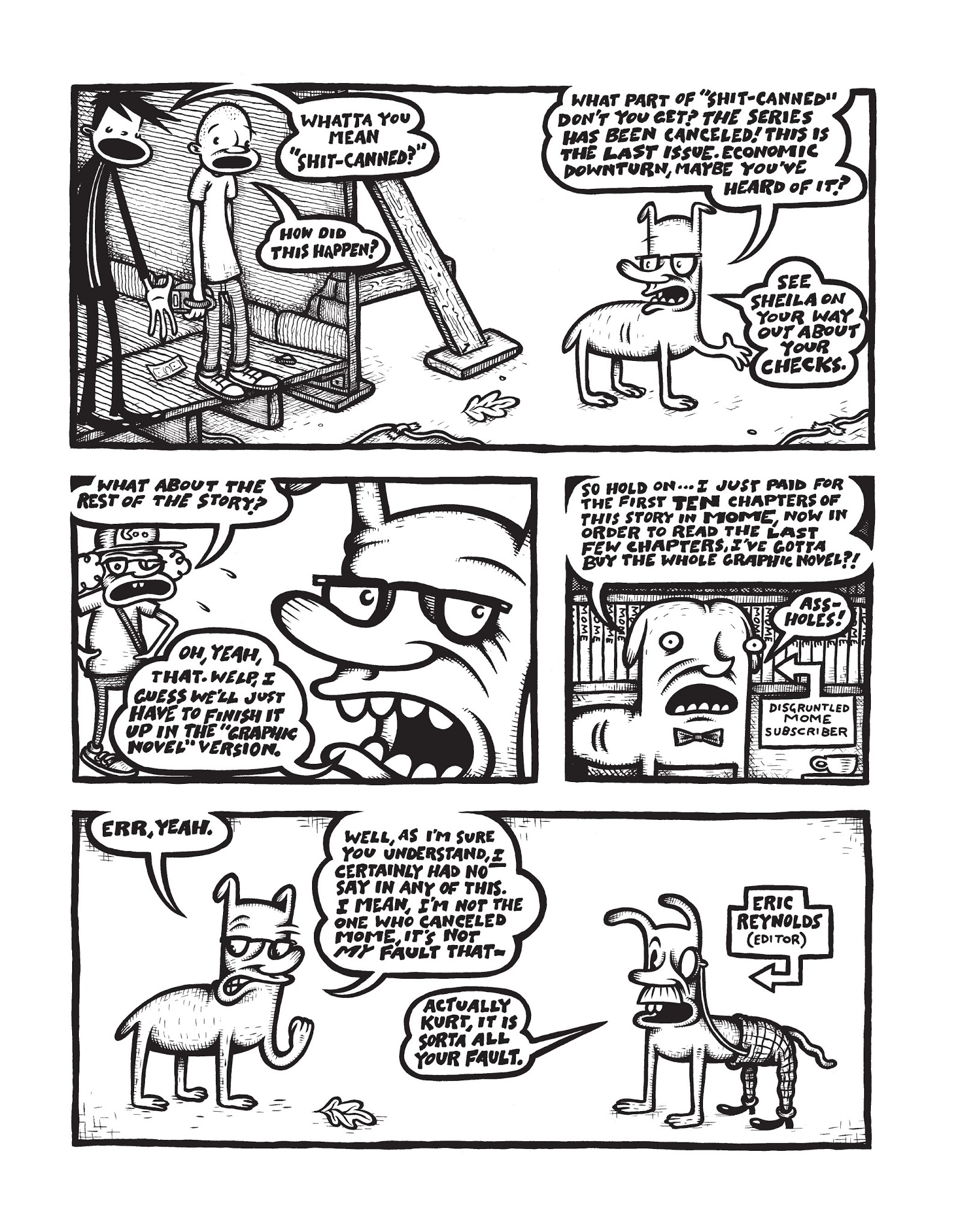 Read online Mome comic -  Issue # TPB 22 - 15