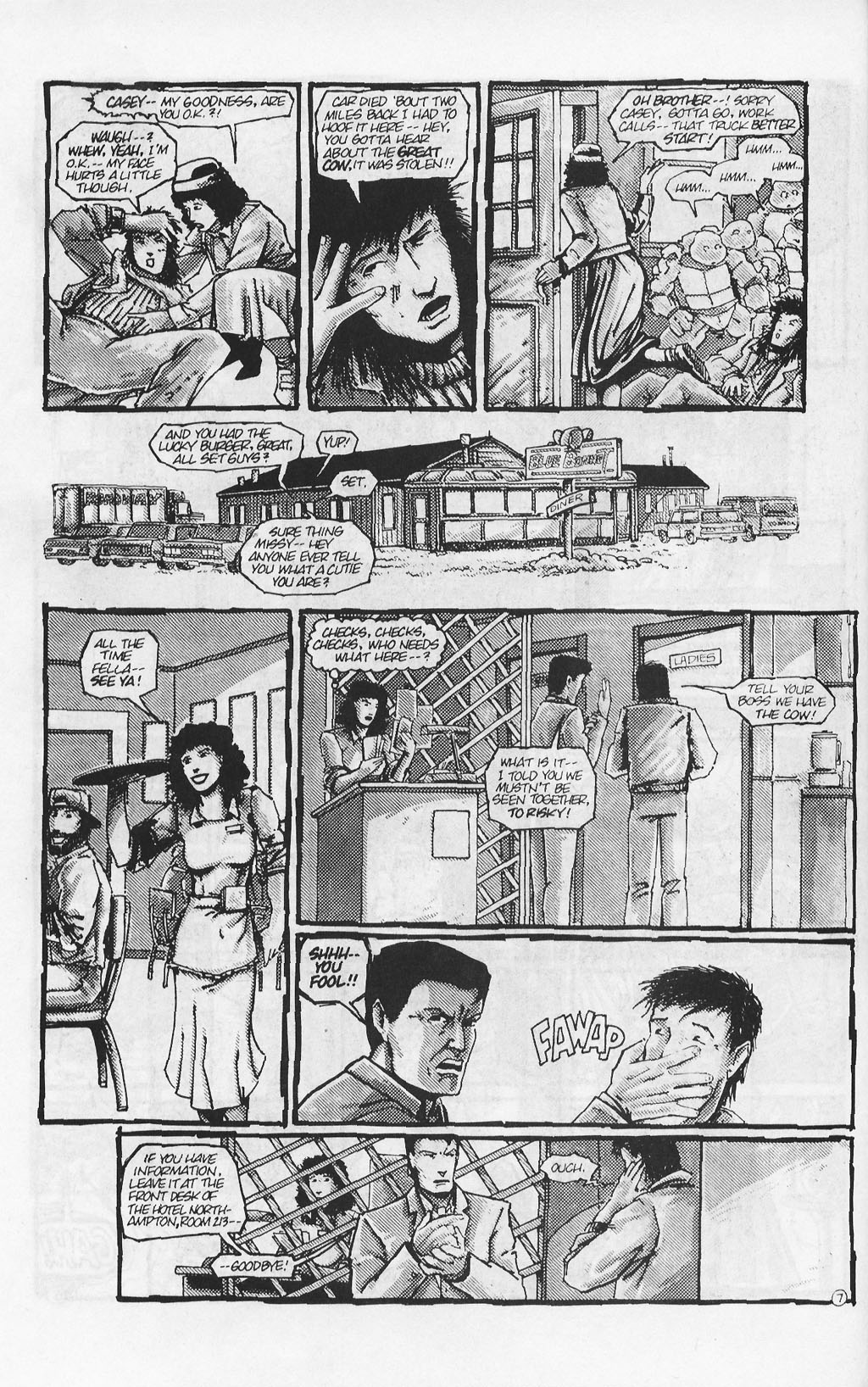 Read online Teenage Mutant Ninja Turtles (1984) comic -  Issue #14 - 10