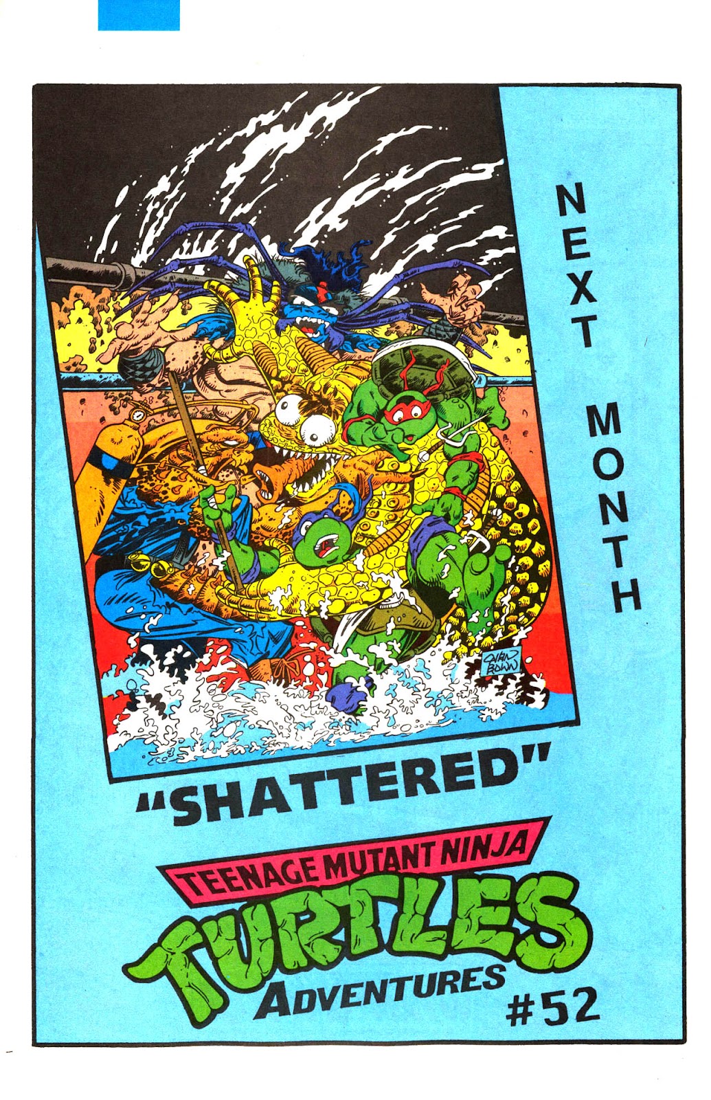 Teenage Mutant Ninja Turtles Adventures (1989) issue 51 - Page 26