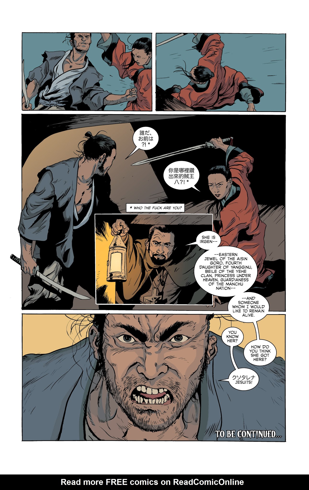 Read online Cimarronin: A Samurai in New Spain comic -  Issue # TPB - 24
