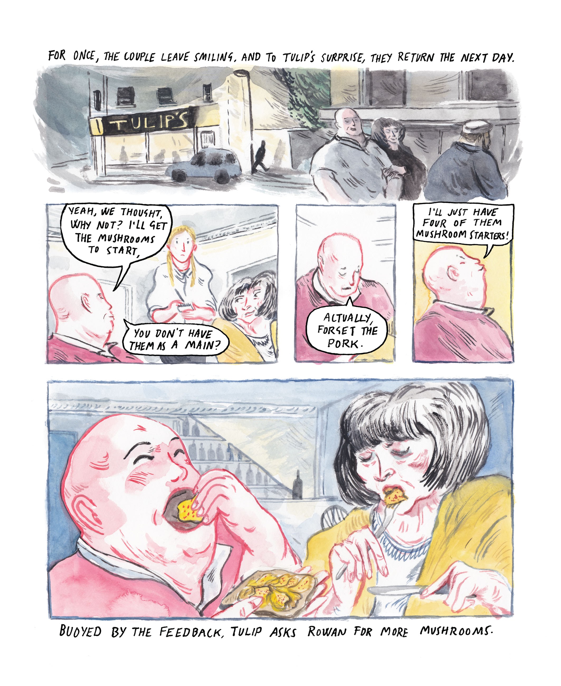 Read online The Delicacy comic -  Issue # TPB (Part 1) - 100