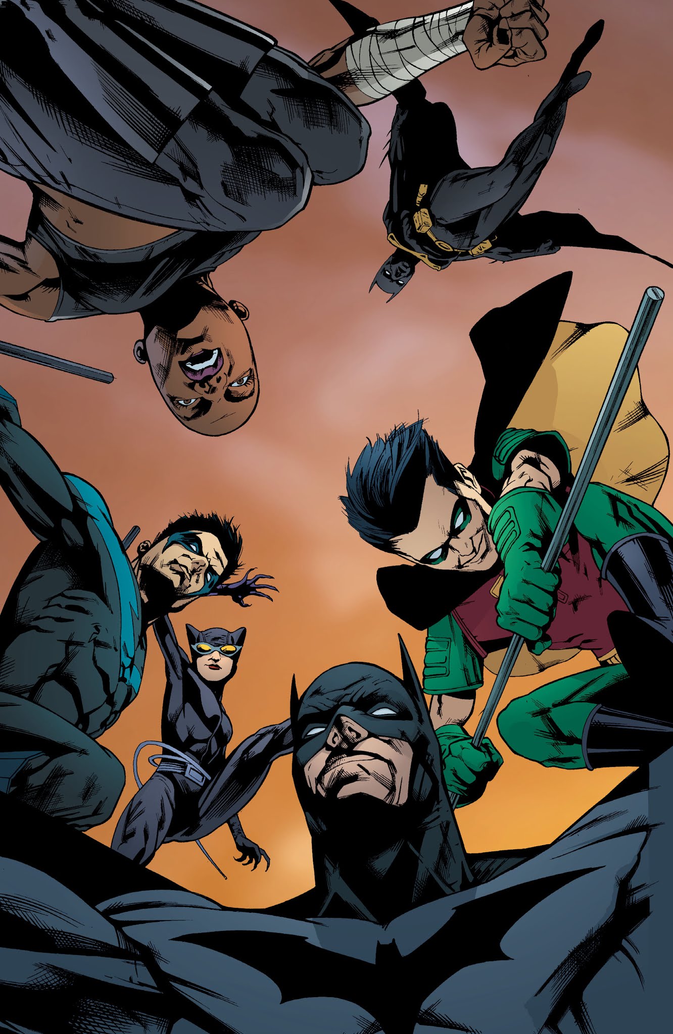 Read online Batman: War Games (2015) comic -  Issue # TPB 2 (Part 5) - 90