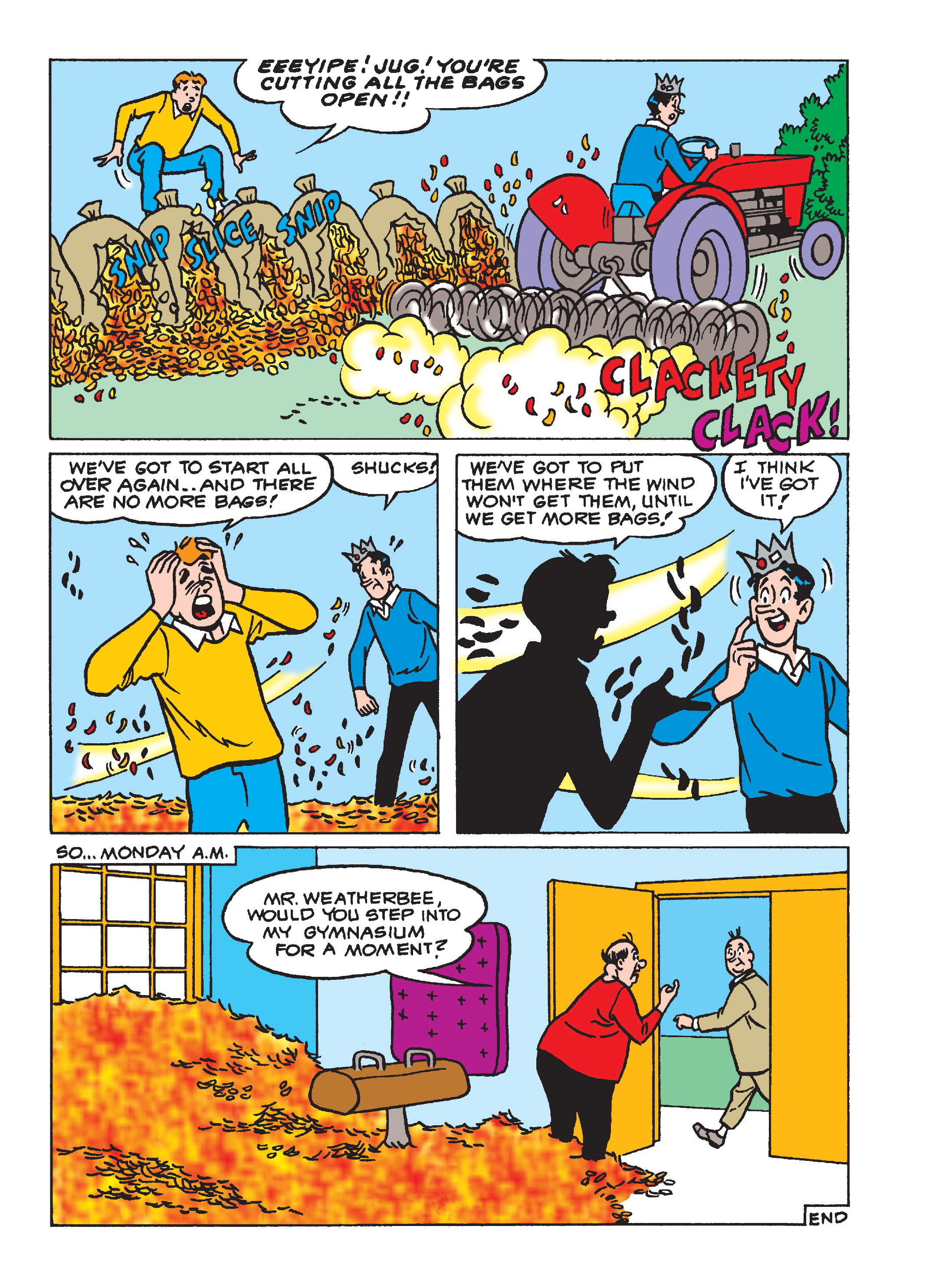 Read online Archie 1000 Page Comics Party comic -  Issue # TPB (Part 4) - 58
