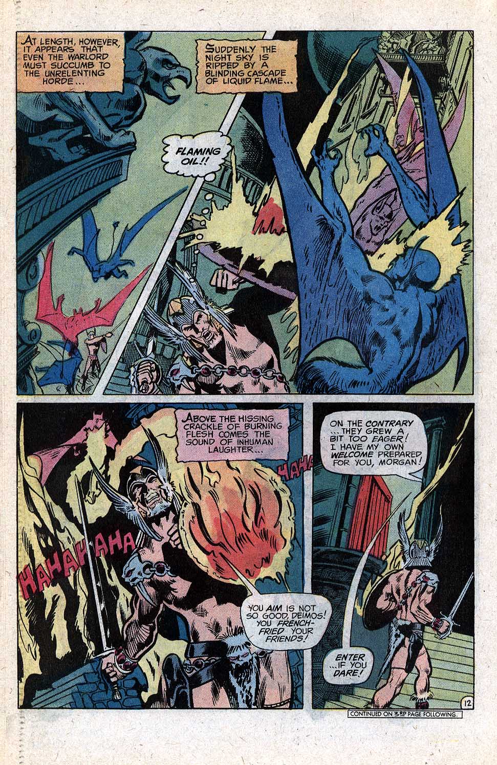 Read online Warlord (1976) comic -  Issue #20 - 12
