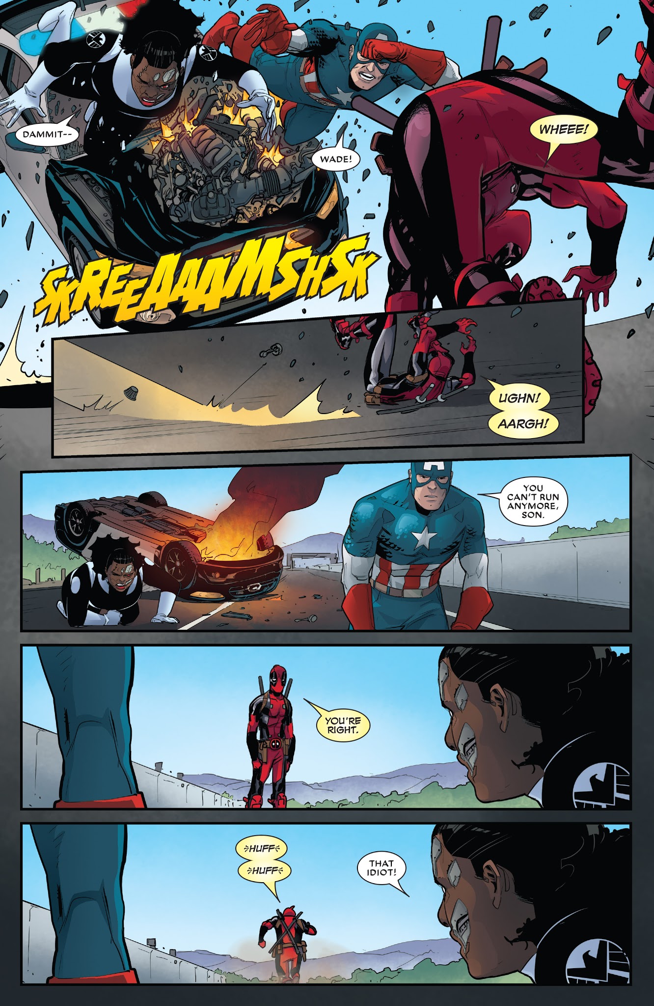 Read online Despicable Deadpool comic -  Issue #300 - 30