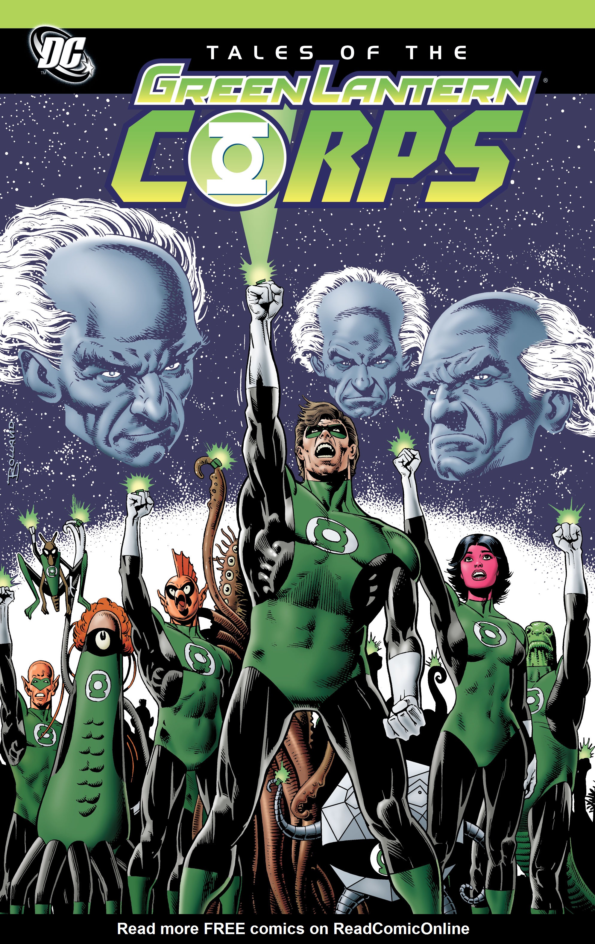 Read online Tales of the Green Lantern Corps comic -  Issue # _TPB 1 - 1